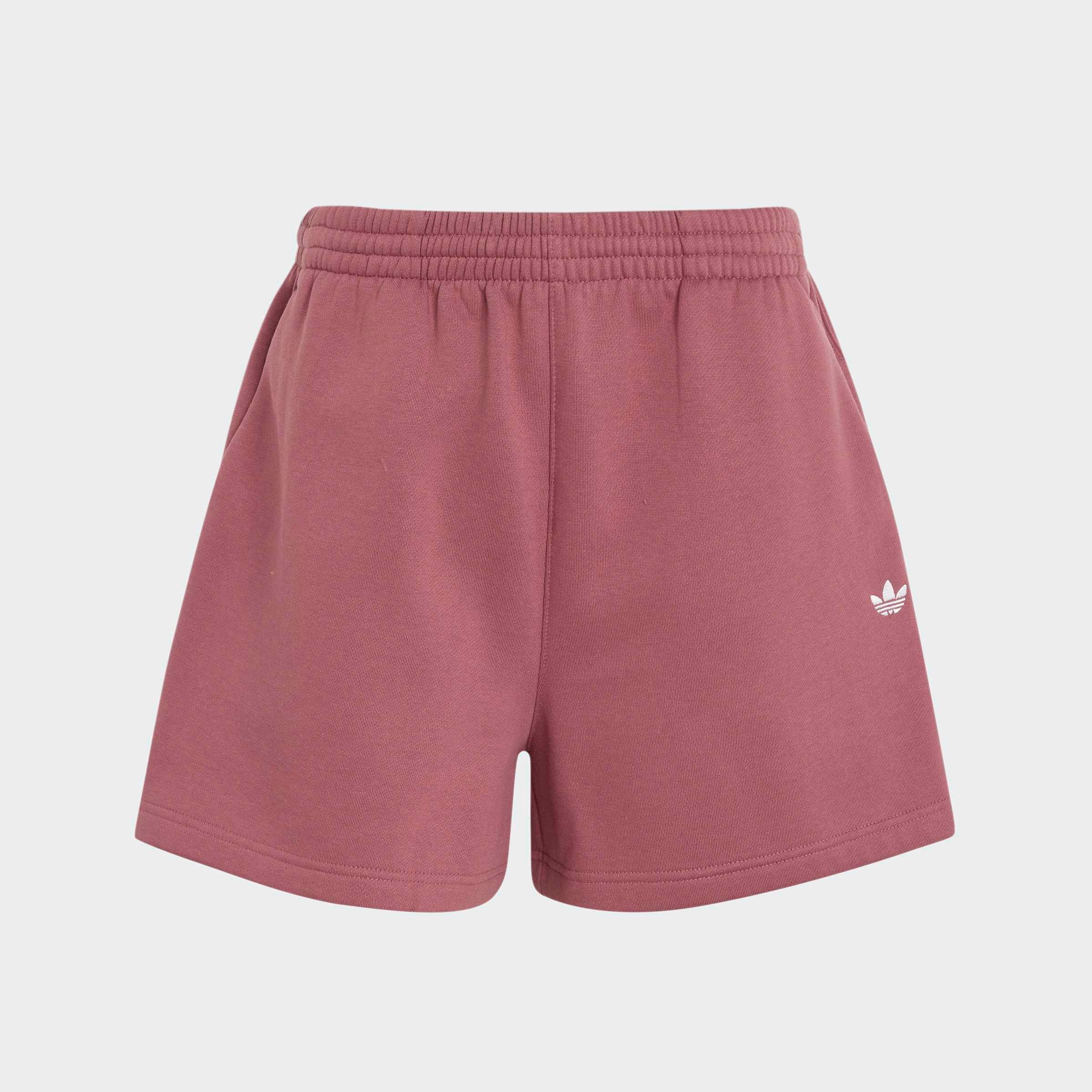 adidas Originals Shorts »ESS FL«  mit engem Schnitt, aus Baumwolle und Polyester