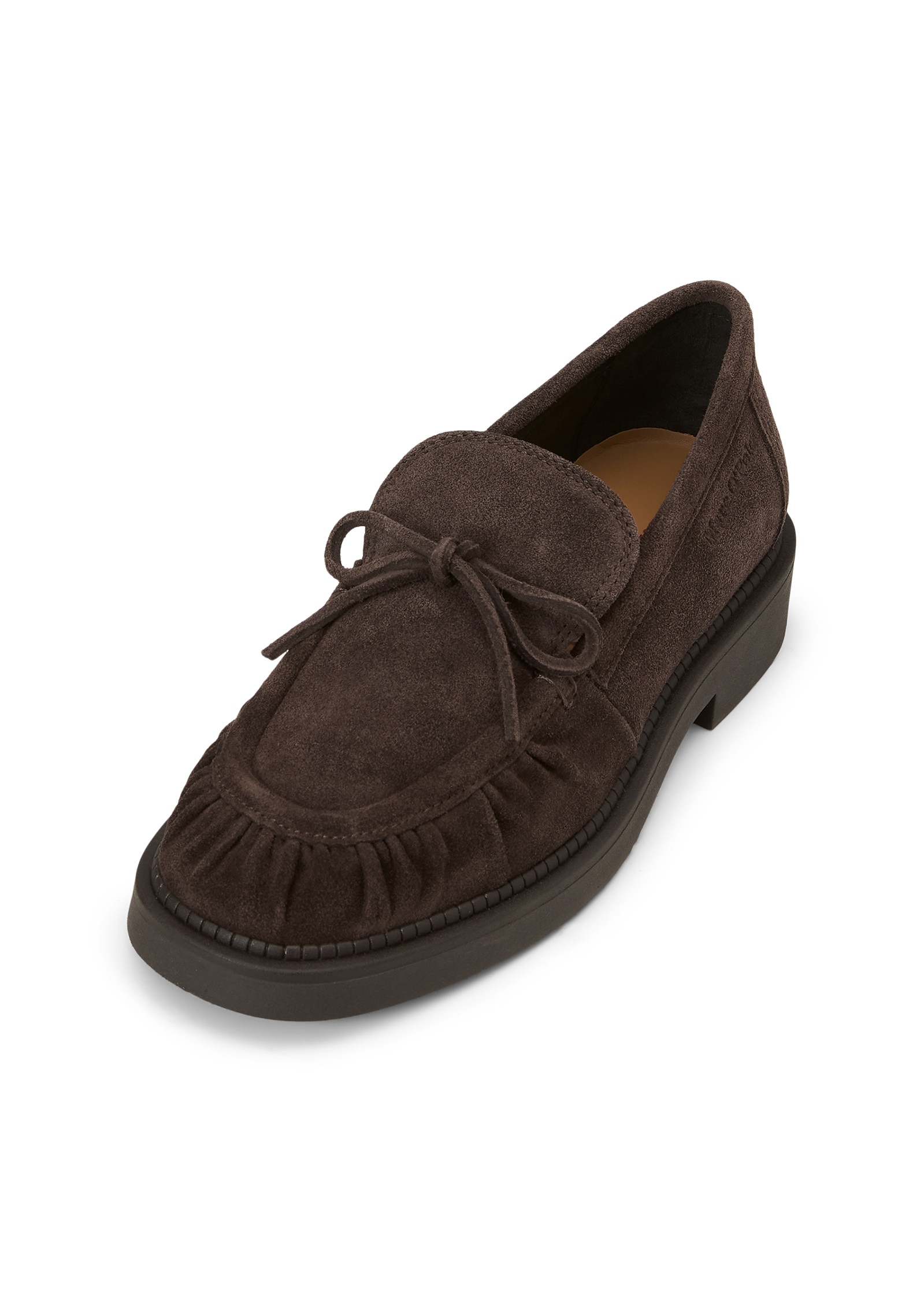 Marc O'Polo Loafer »aus geöltem Veloursleder«