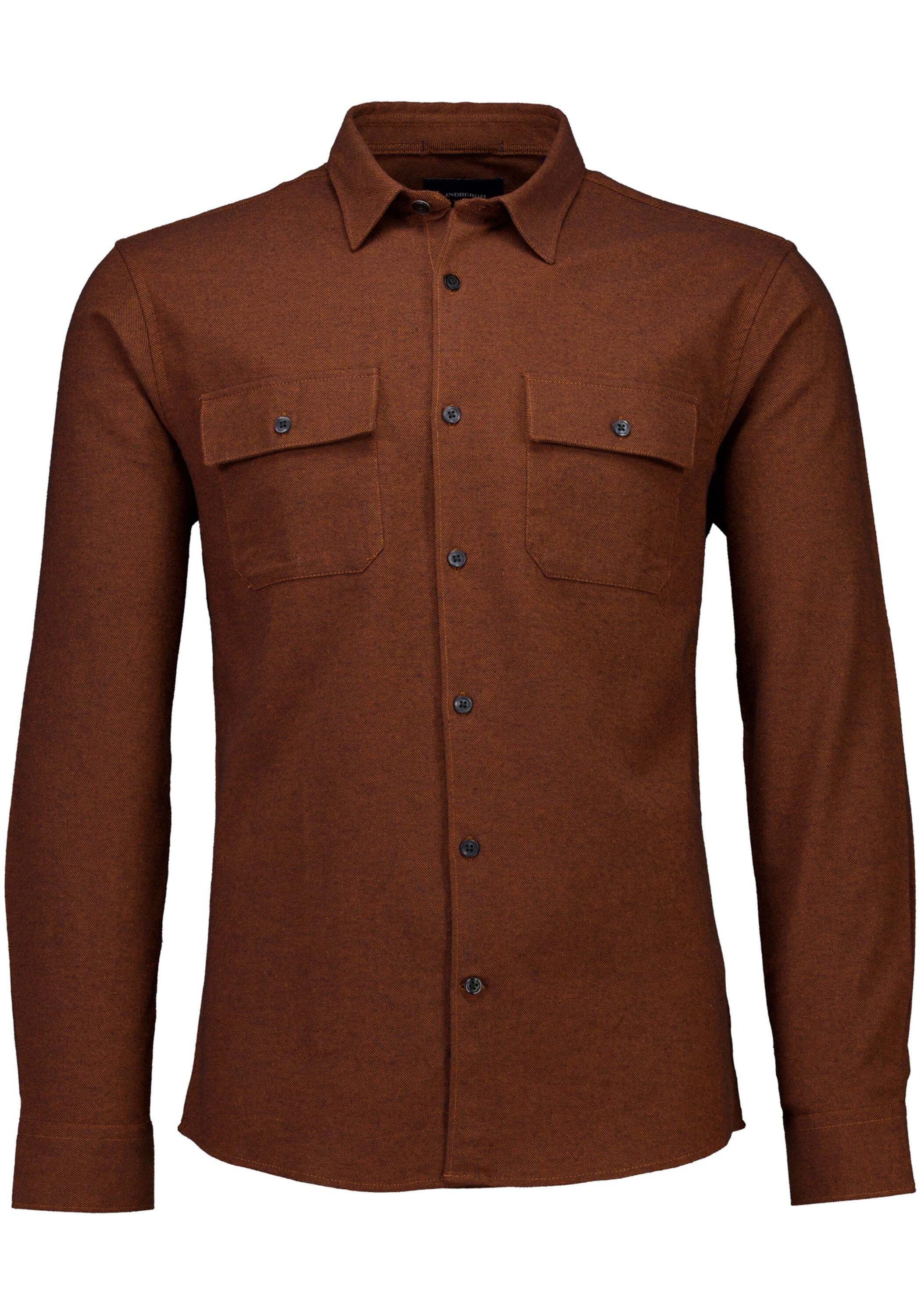LINDBERGH "Freizeithemd (Langarm) Relaxed Fit"
