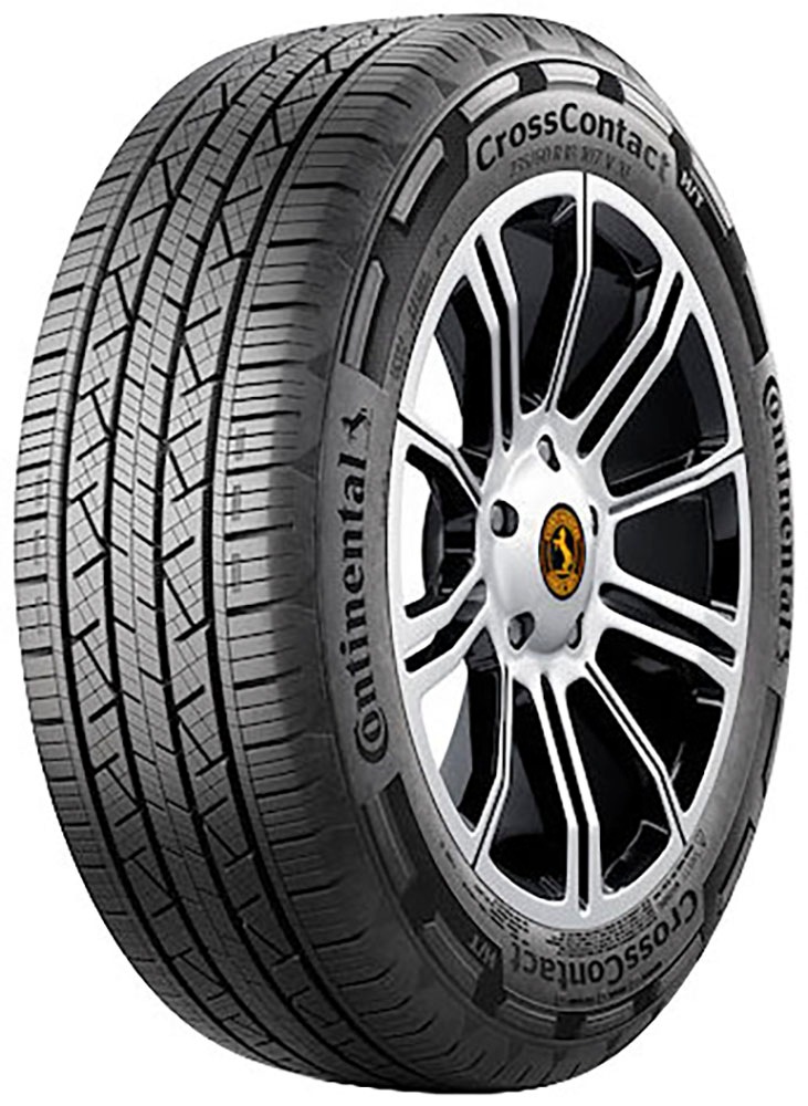 CONTINENTAL Sommerreifen "CONTINENTAL", 235mm / 70 % R 16 106H, schwarz, Autoreifen