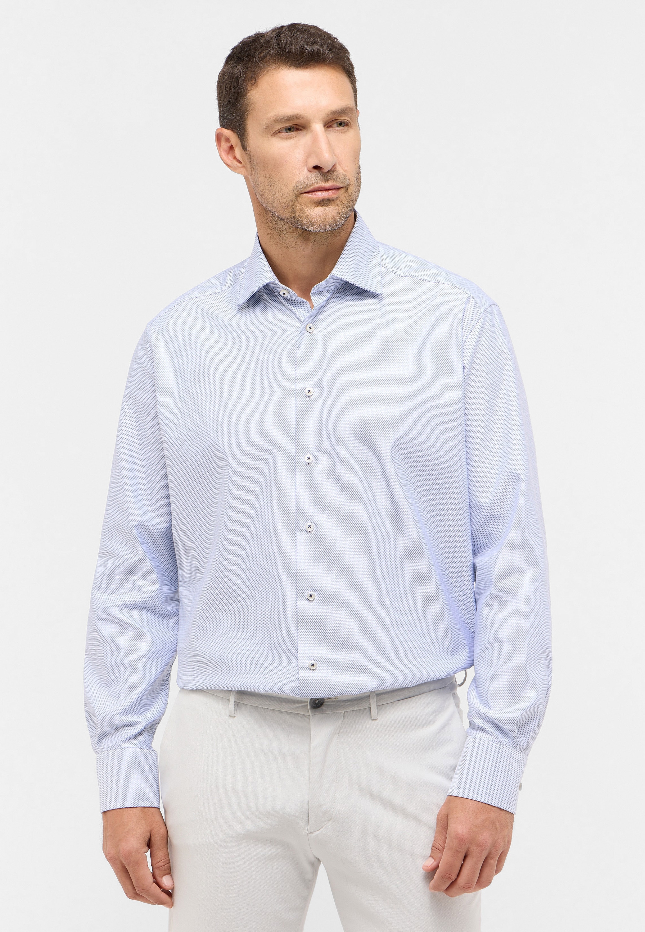 Eterna Langarmhemd "COMFORT FIT", NON IRON (bügelfrei) günstig online kaufen