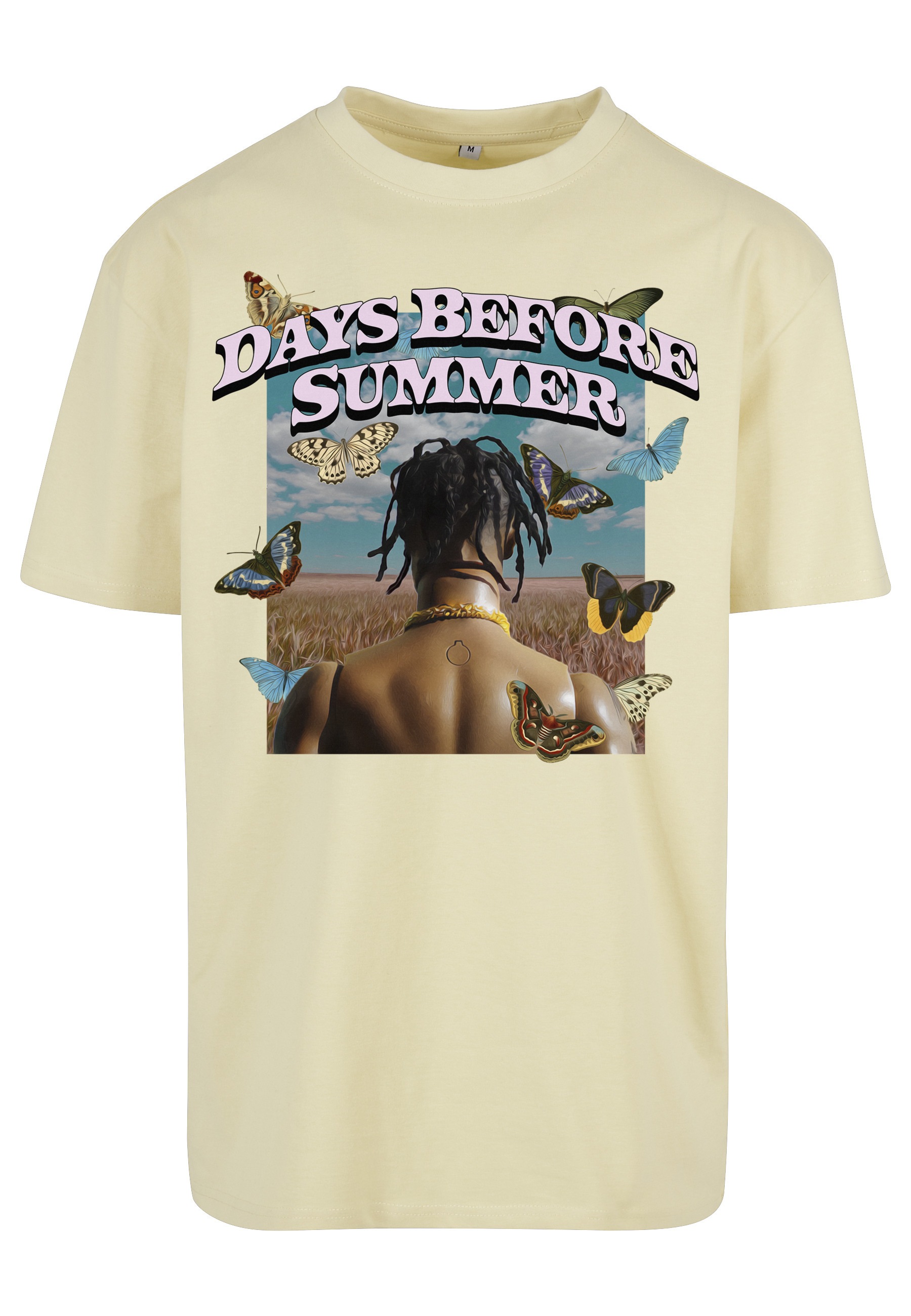 Upscale by Mister Tee Kurzarmshirt "Upscale by Mister Tee Herren Days Before Summer Oversize Tee" 1