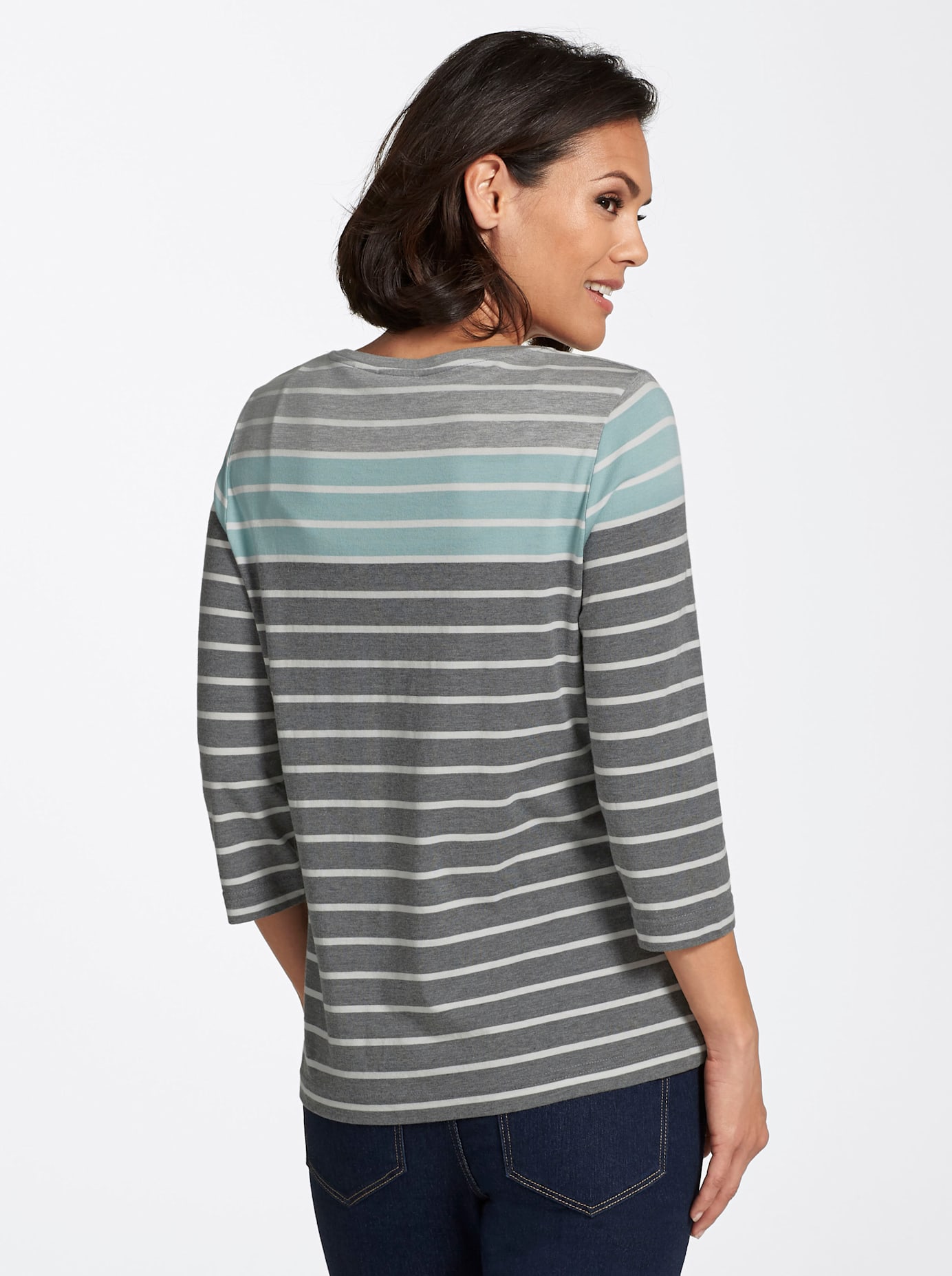 Thumbnail - Casual Looks 3/4-Arm-Shirt "Shirt" 1 tlg.