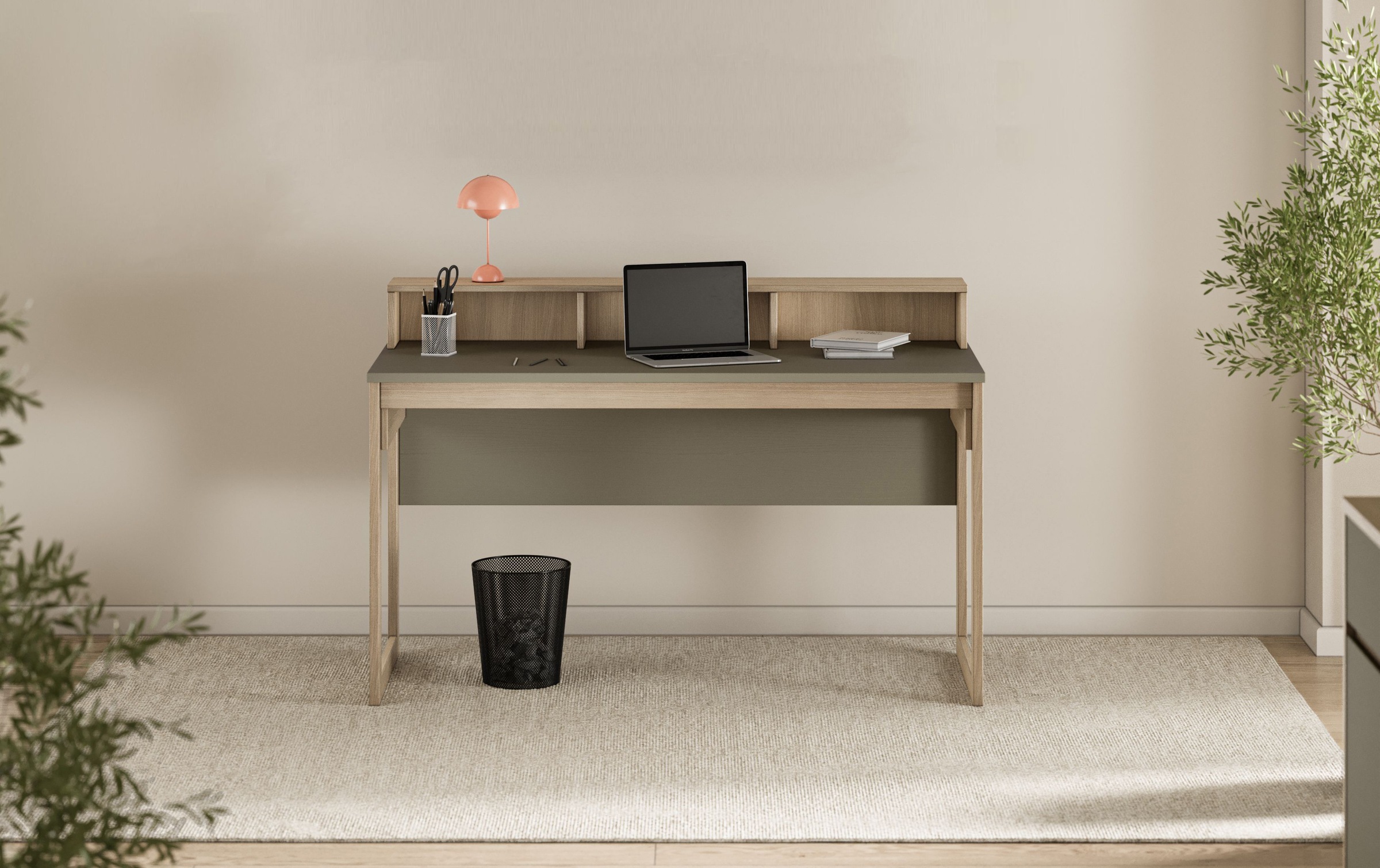 Home affaire Schreibtisch "Stranda, Arbeitstisch im Skandi Style, Bürotisch günstig online kaufen