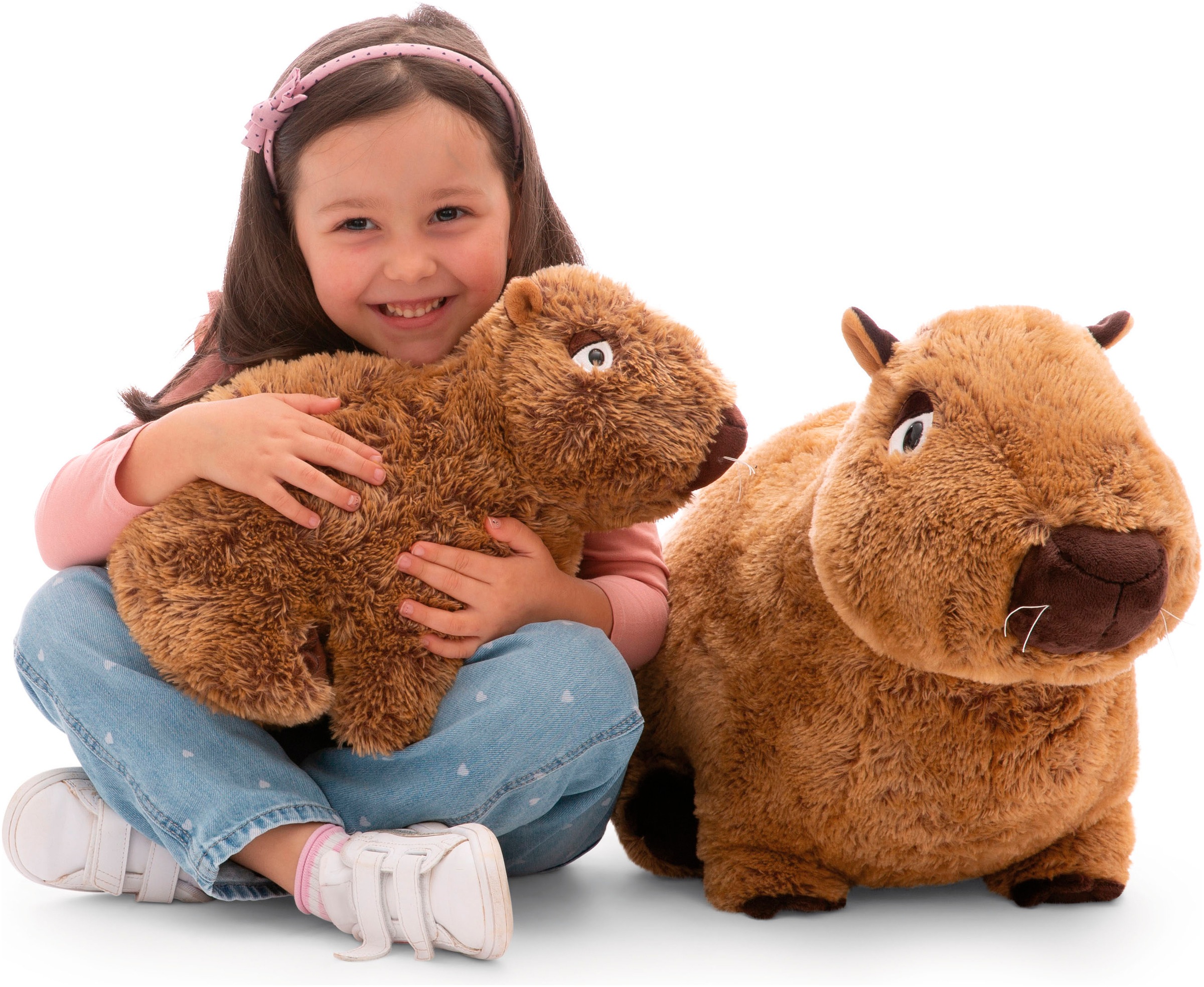 Nici Kuscheltier »Capybara Capy-Barbara, 37 cm«, sitzend