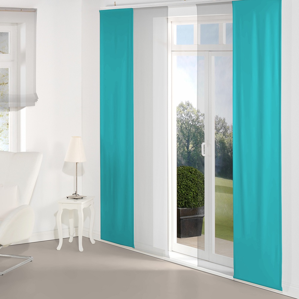 Wirth Schiebegardine "Dim out" Paneelwagen 1 Stk. tlg. inkl. Beschwerungsst günstig online kaufen