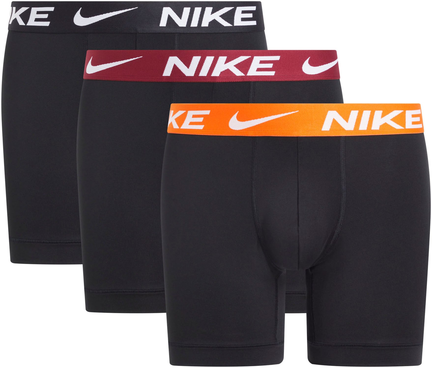 NIKE Underwear Boxer "BOXER BRIEF 3PK" Packung, 3er, 3 Stk. tlg., mit NIKE günstig online kaufen