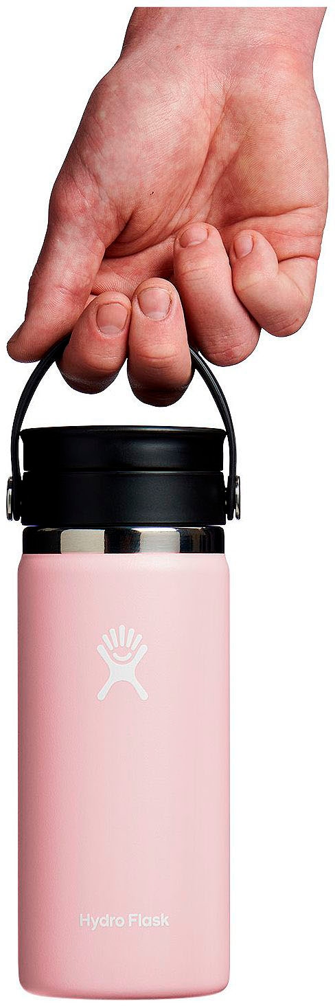 Hydro Flask Trinkflasche »Wide Flex Sip Lid«, doppelwandige Vakuumisolierung hält die Temperatur stundenlang