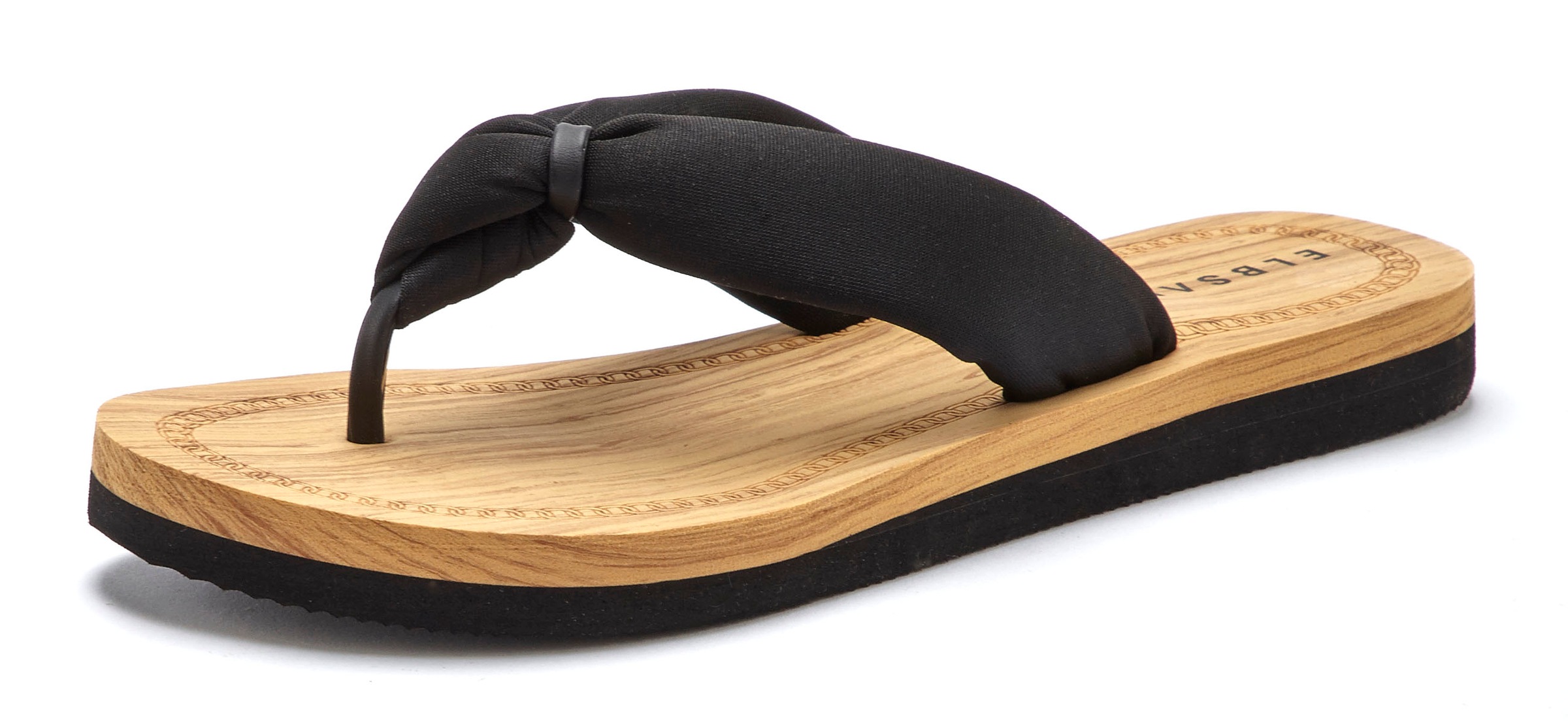 Elbsand Badezehentrenner "Sandale, Badelatsche, Flip Flop, Mule, Badeschlap günstig online kaufen