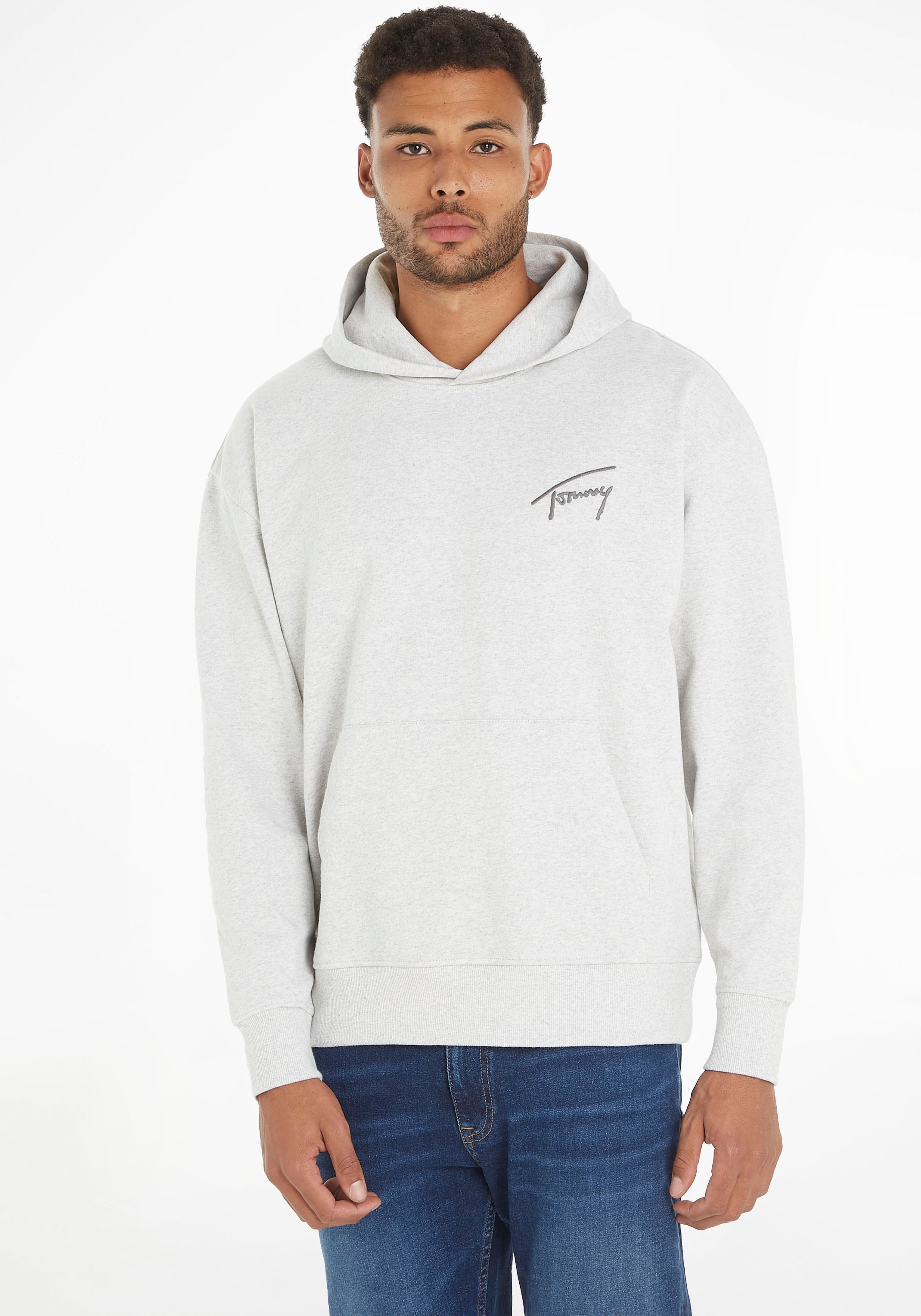 Kapuzensweatshirt »TJM RLX SIGNATURE HOODIE EXT«, Große Größen