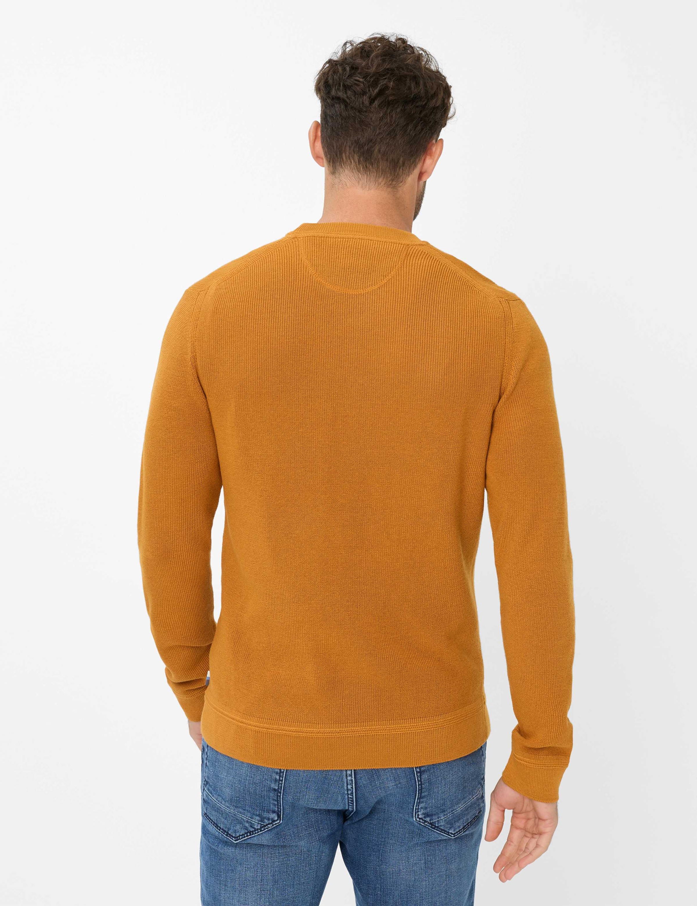 Brax Rundhalspullover "Style ROY" günstig online kaufen