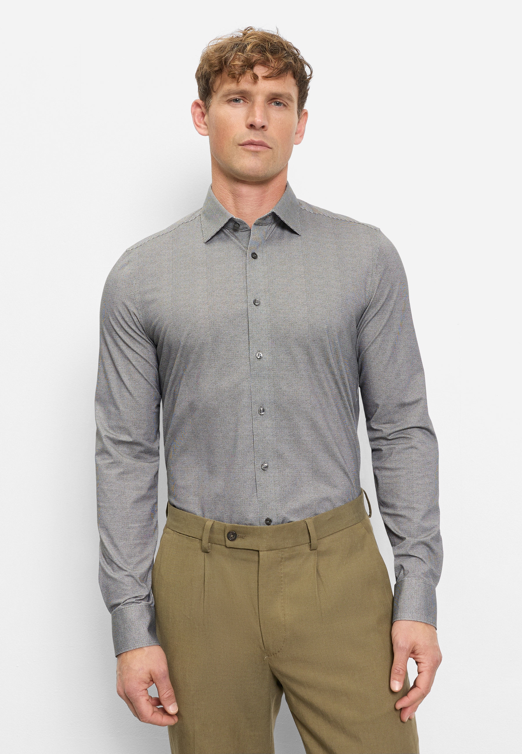 OLYMP Businesshemd "OLYMP Level Five 24/Seven, body fit, New York Kent" günstig online kaufen