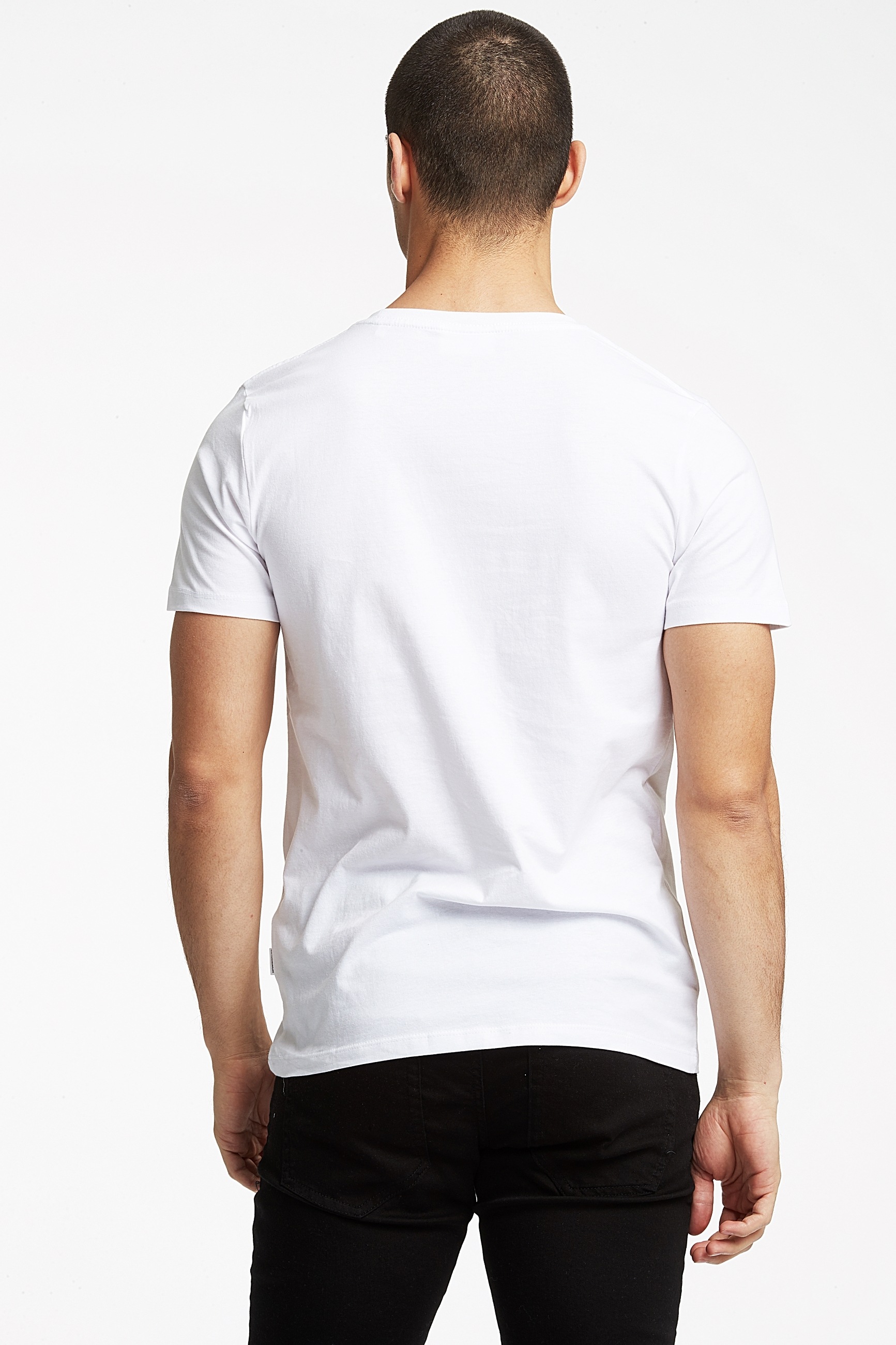Lindbergh T-Shirt Relaxed Fit Black/White XL 5