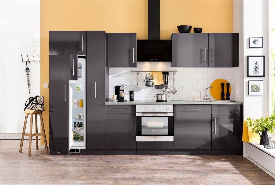wiho Küchen Spülenschrank »"Cali"«, 110 cm breit, inkl. Tür/Sockel für Geschirrspüler