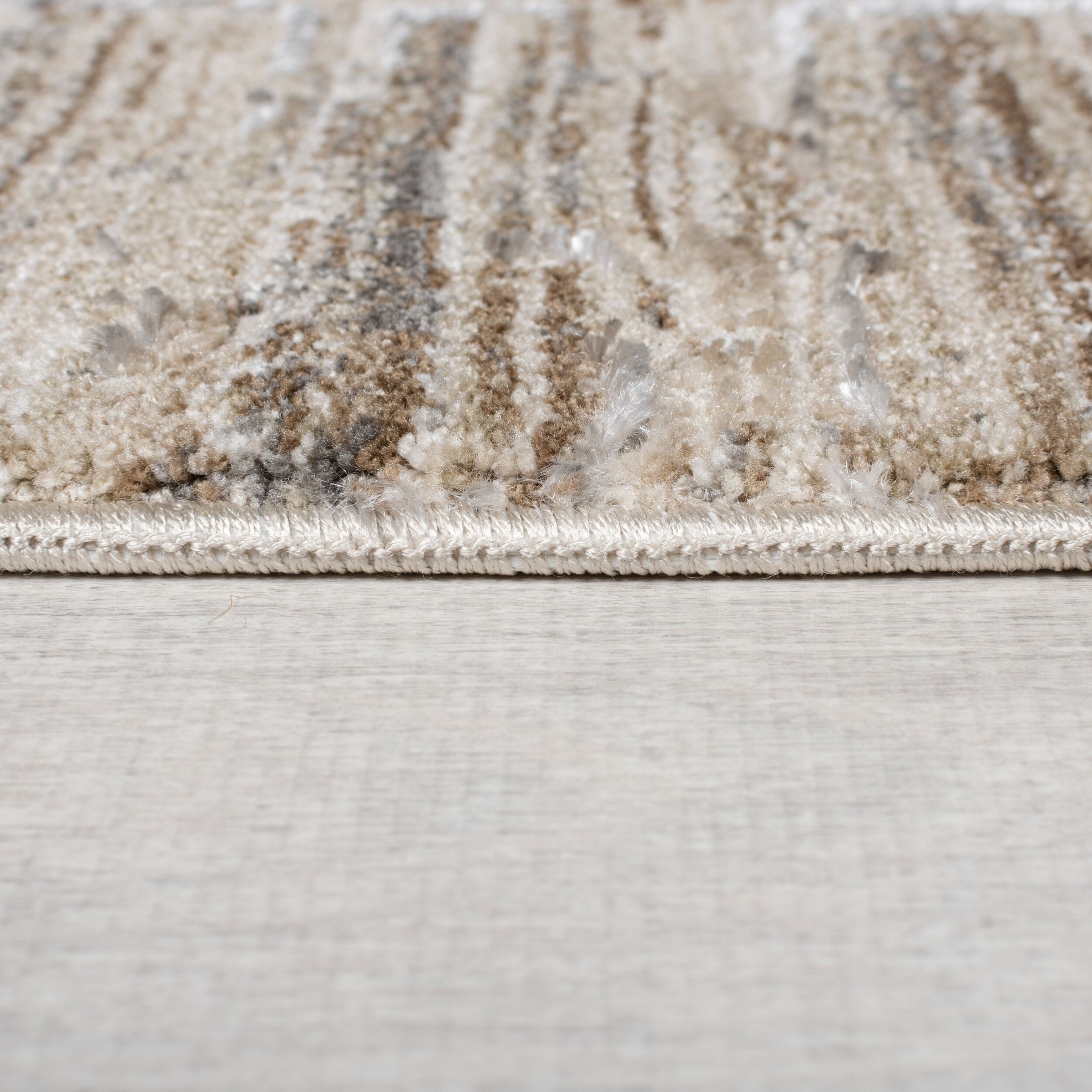 FLAIR RUGS Teppich »Matilda Abstract«, rechteckig, 8 mm Höhe, Flor mit Glanzeffekt
