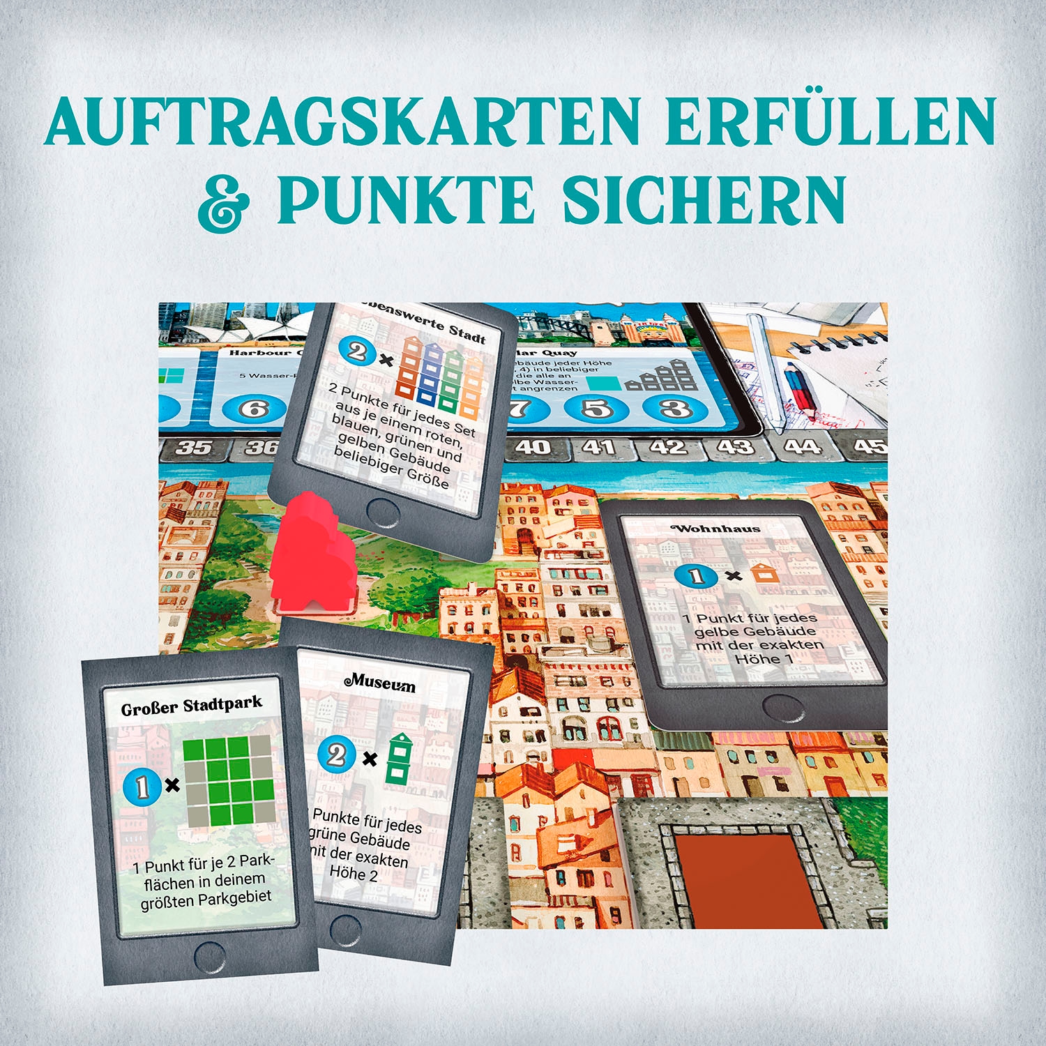 Kosmos Spiel »Cities«