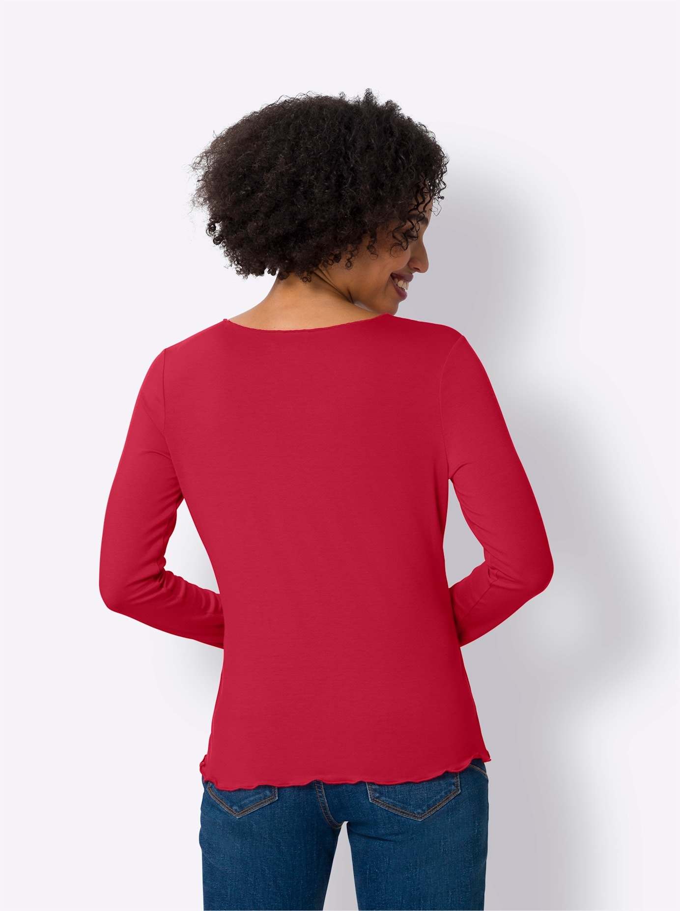 heine Langarmshirt »Doppelpack Shirts«, (2 tlg.)