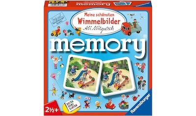 Spiel »Meine schönsten Wimmelbilder memory®«