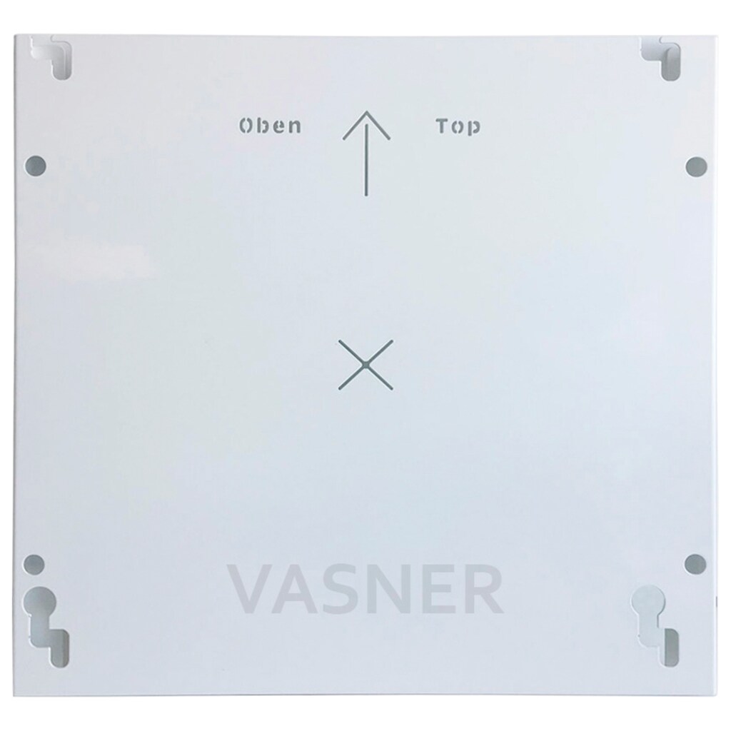Vasner Infrarotheizung »Zipris SR LED 700«, 700 W, rahmenlose Spiegelheizung mit Licht