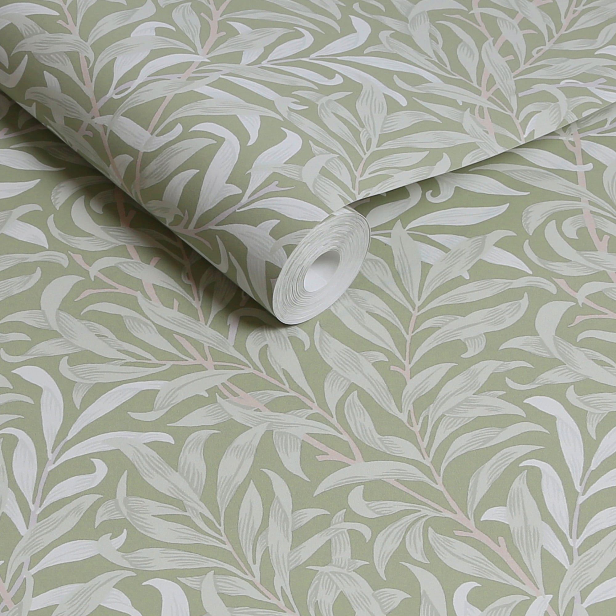 WILLIAM MORRIS AT HOME Vliestapete »Willow Bough«, Retro, 10mx52cm (ca. 5m2)