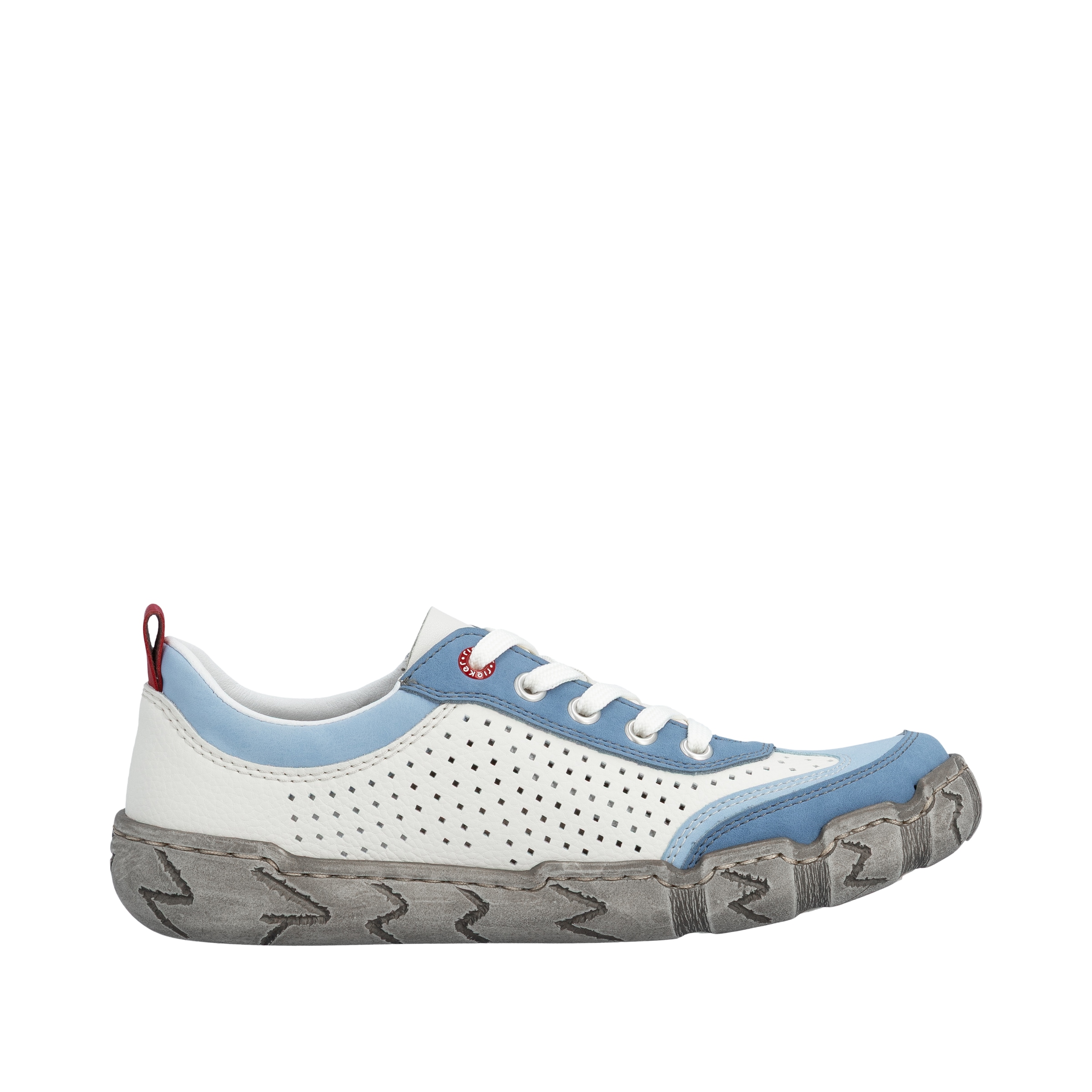 Rieker Sneaker  Schnürschuh, Halbschuh, Freizeitsneaker mit Perforation