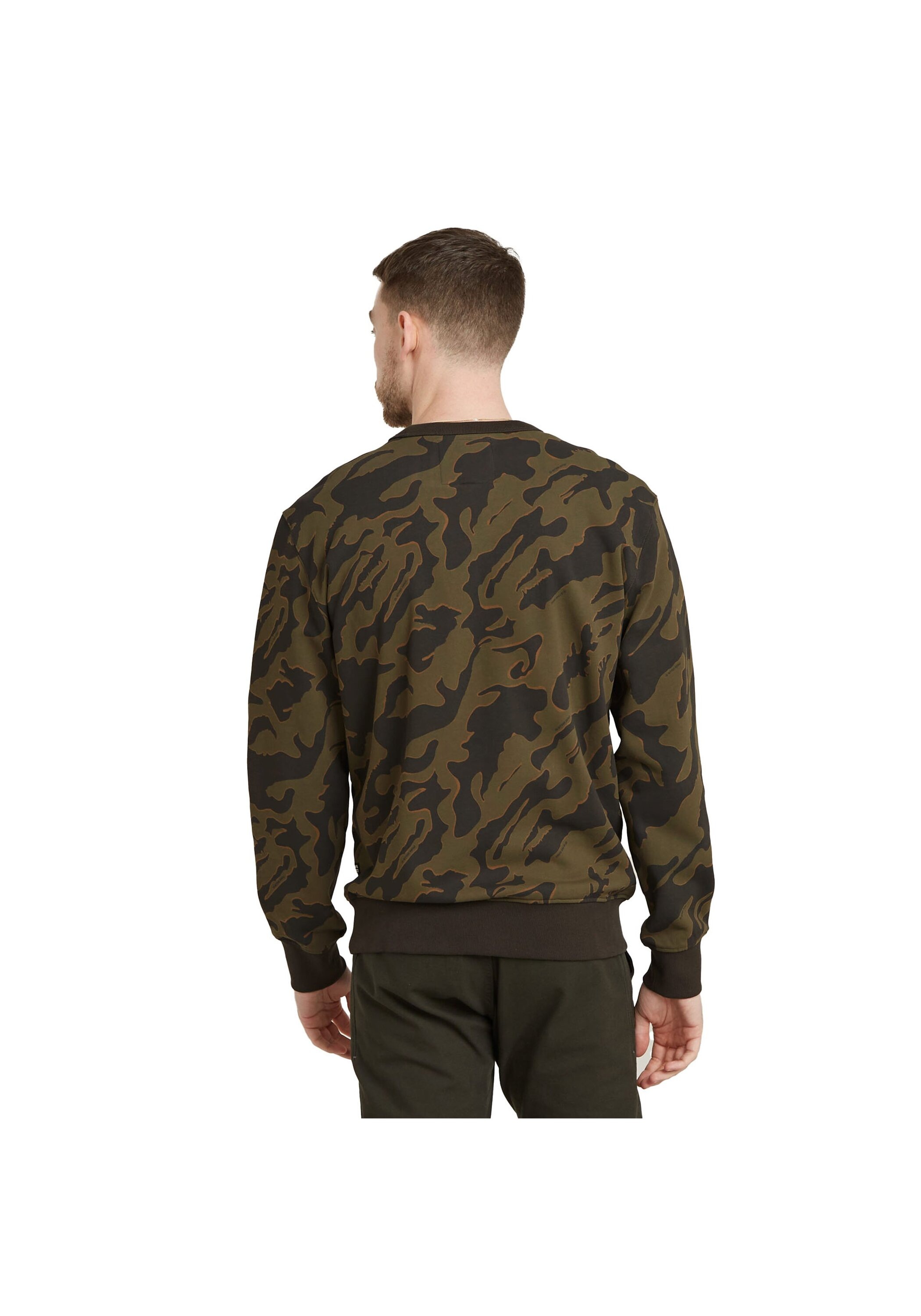 G-STAR Sweatshirt »Sweatshirt Island Camo«