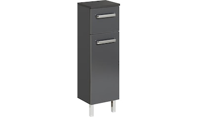 Unterschrank »Quickset Badschrank mit 1 Tür, 1 Schublade, 25 cm breit«