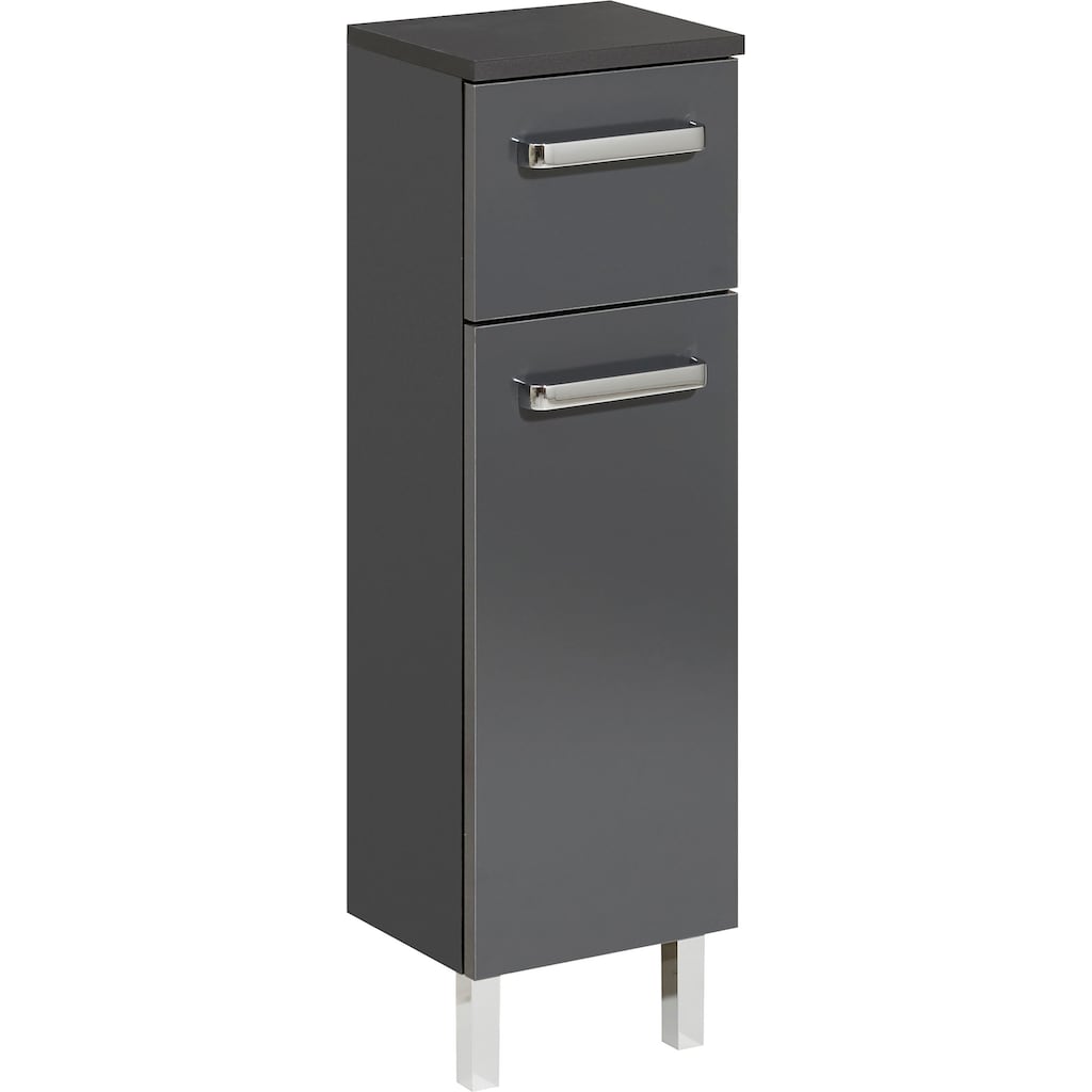 Saphir Unterschrank »Quickset Badschrank mit 1 Tür, 1 Schublade, 25 cm breit«