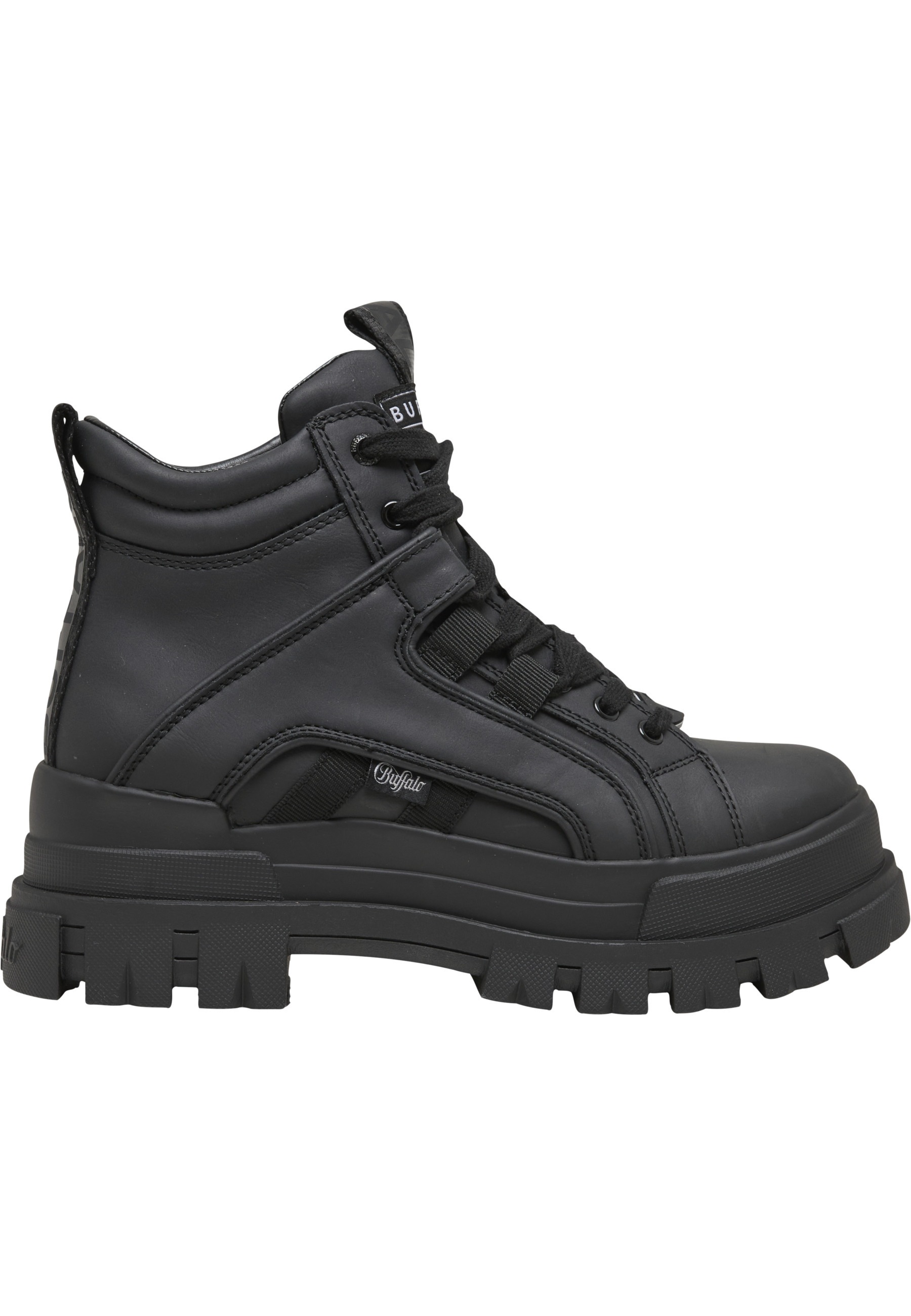 Buffalo Stiefel »Buffalo ASPHA NC MID - VEGAN NUBUCK«