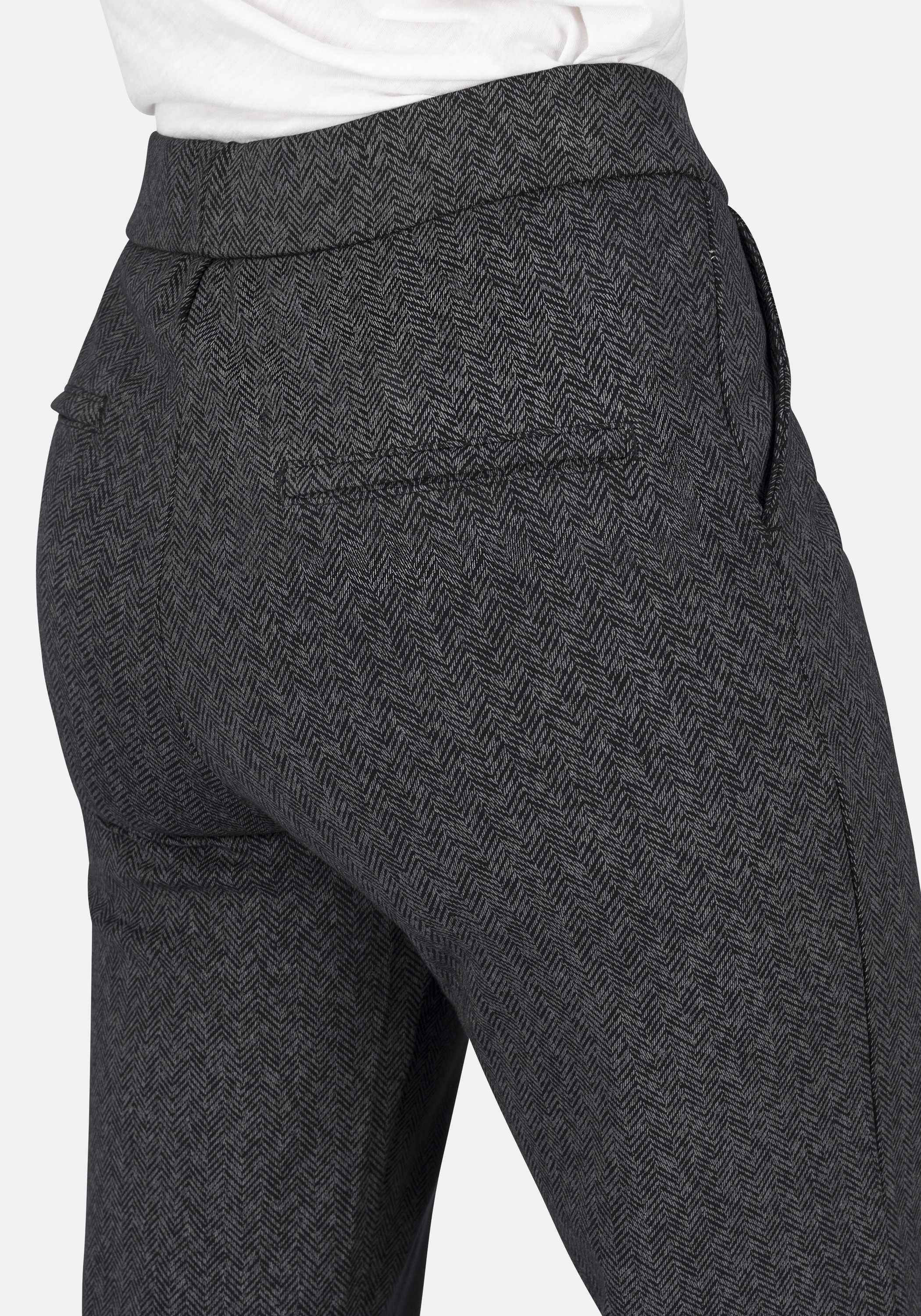 STOOKER WOMEN Schlupfhose »Mary Jersey Wide leg fit«, Wide Leg Fit Casual Clean Wash Jersey für Damen