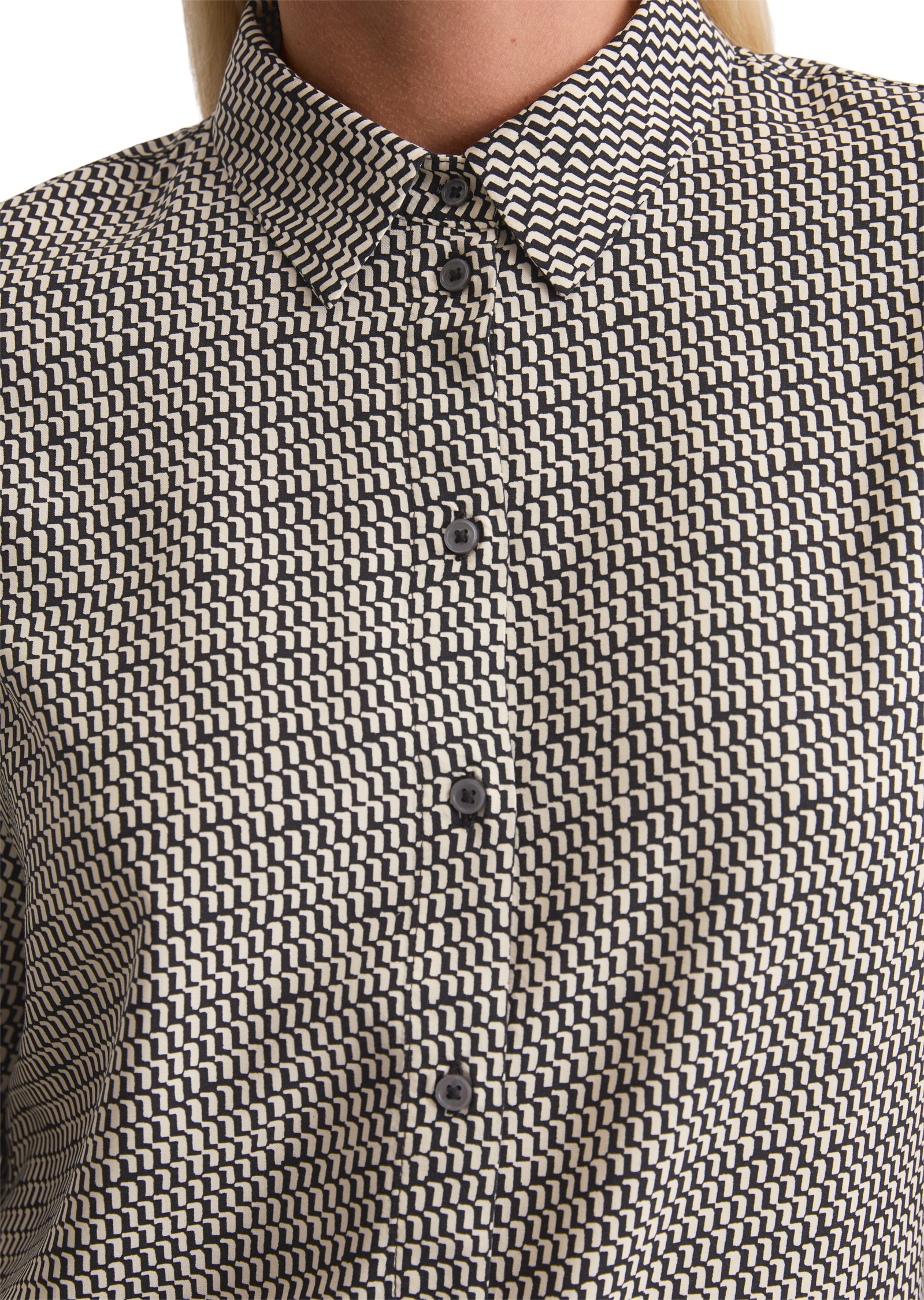 Marc O'Polo Langarmbluse »aus fließender Viskose«