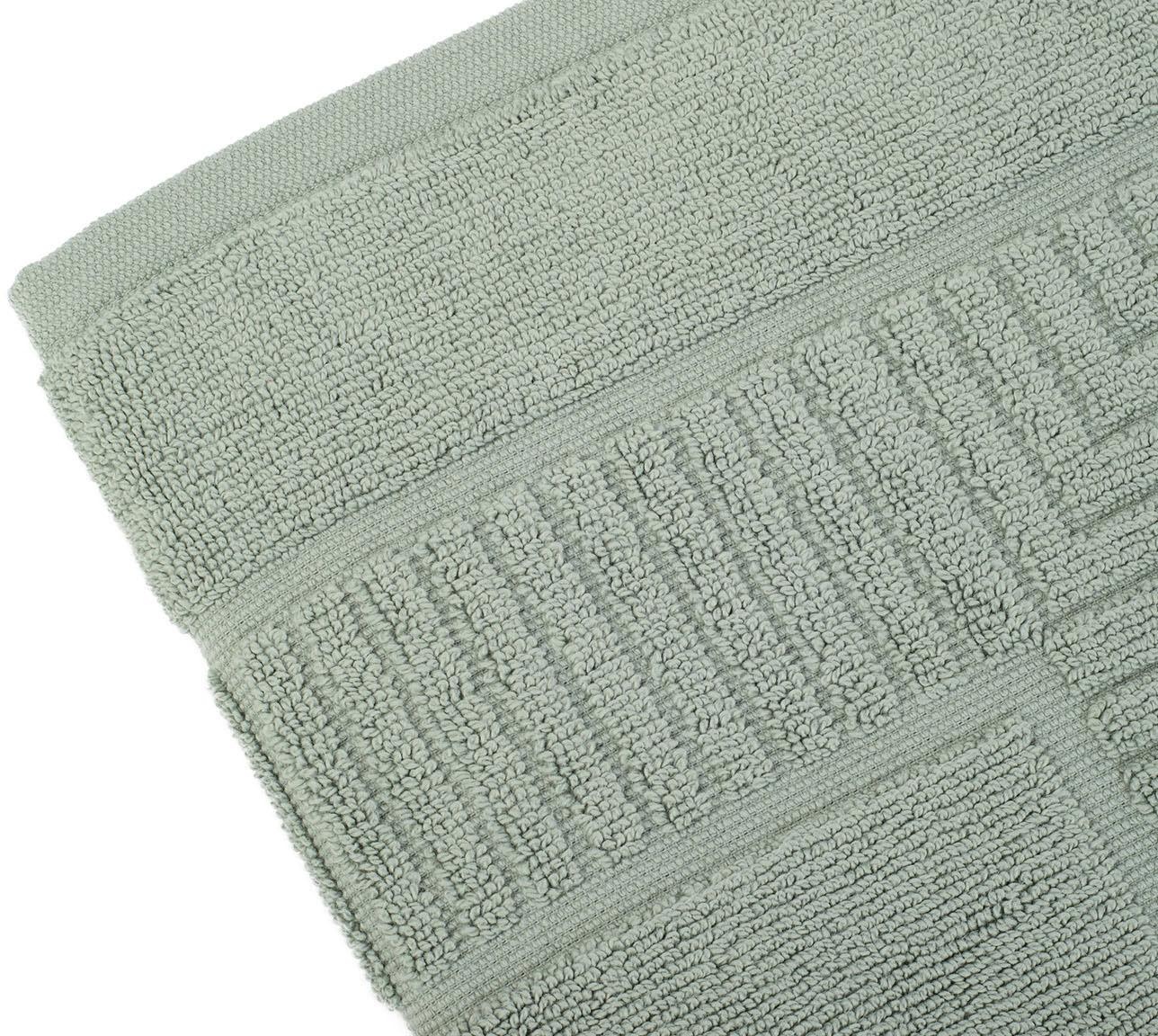 Gözze Badematte "BIO Frottier" Höhe 7 mm beidseitig nutzbar  fußbodenheizun günstig online kaufen