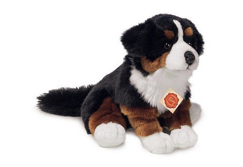 Teddy Hermann® Kuscheltier »Berner Sennenhund, sitzend, 29 cm«, zum Teil aus recyceltem Material