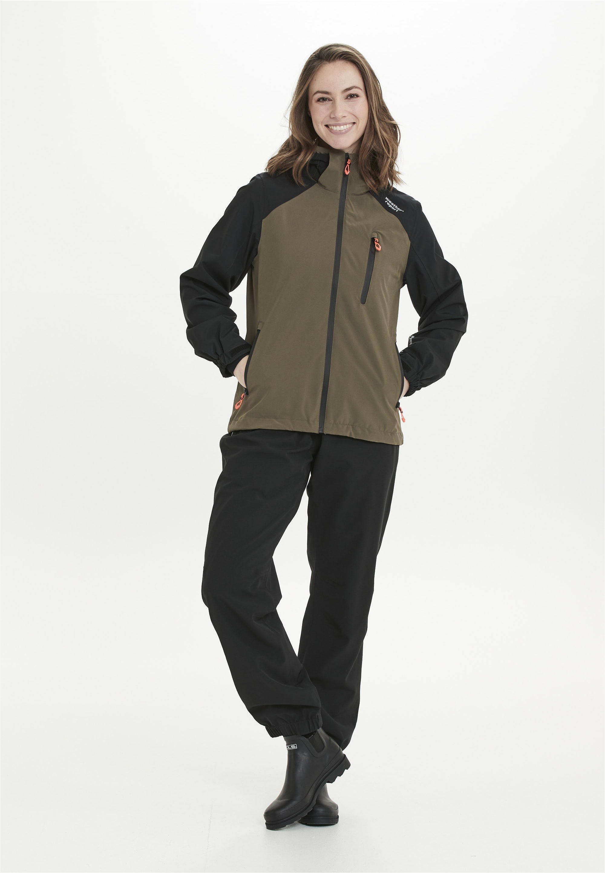 WEATHER REPORT Outdoorjacke »CAMELIA W-PRO15000«, mit wasserdichter Beschichtung
