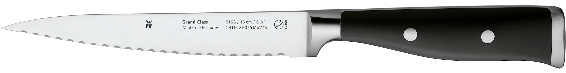 WMF Kochmesser "Grand Class" 16 cm, langanhaltende Schärfe, handgeschmiedet günstig online kaufen