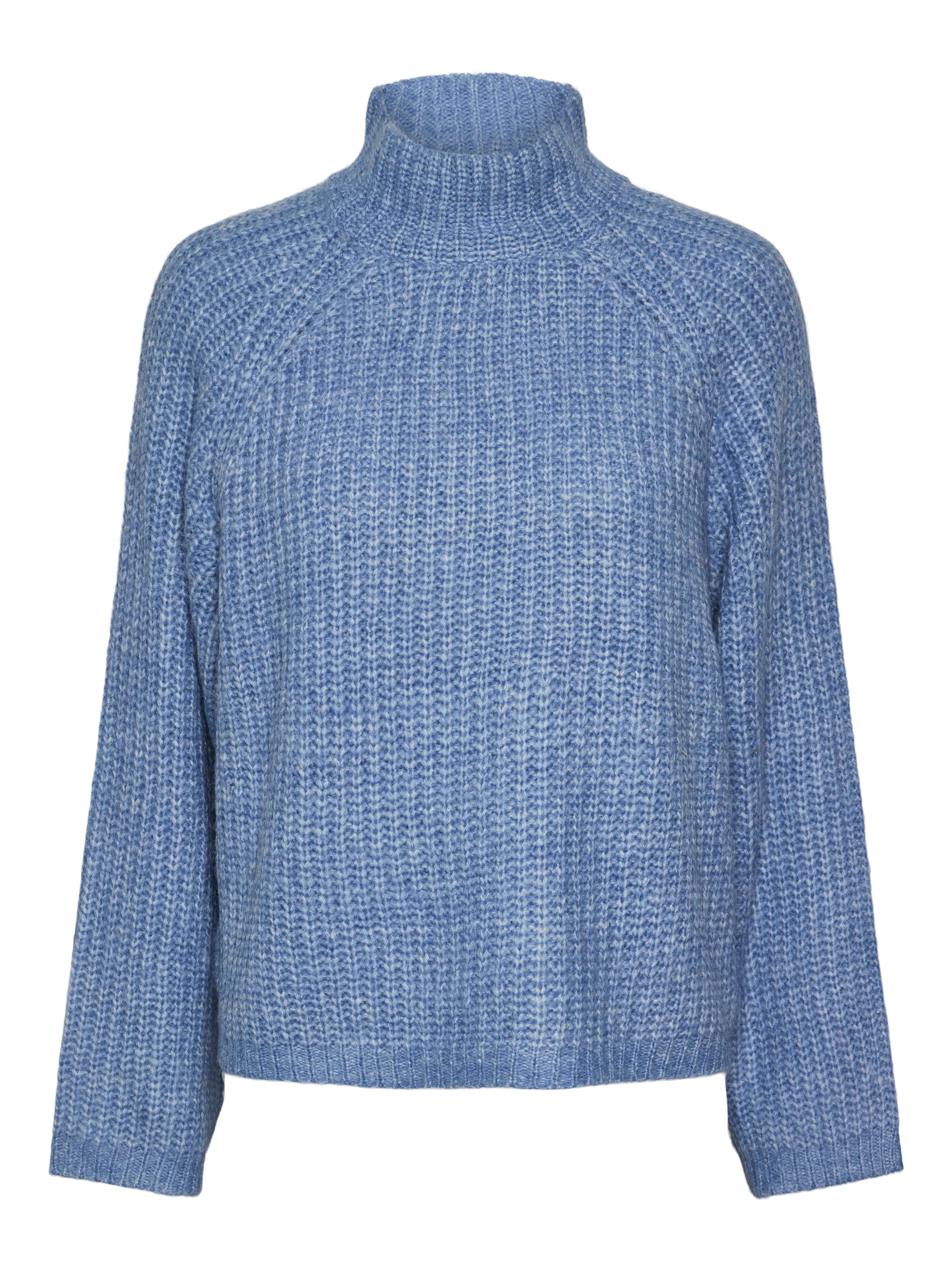 pieces Strickpullover »PCNELL LS HIGH NECK KNIT NOOS«
