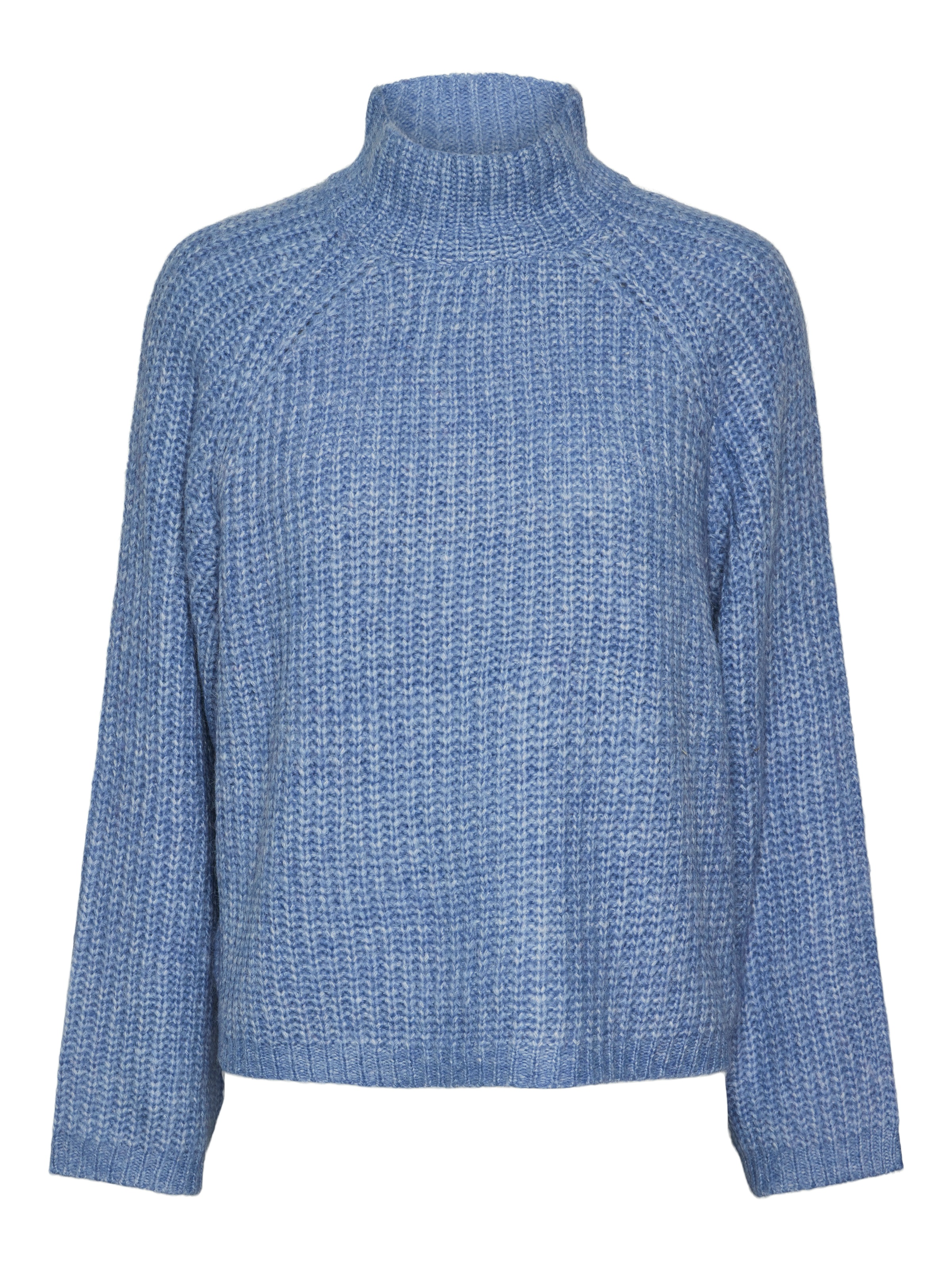 pieces Strickpullover PCNELL LS HIGH NECK KNIT NOOS günstig online kaufen