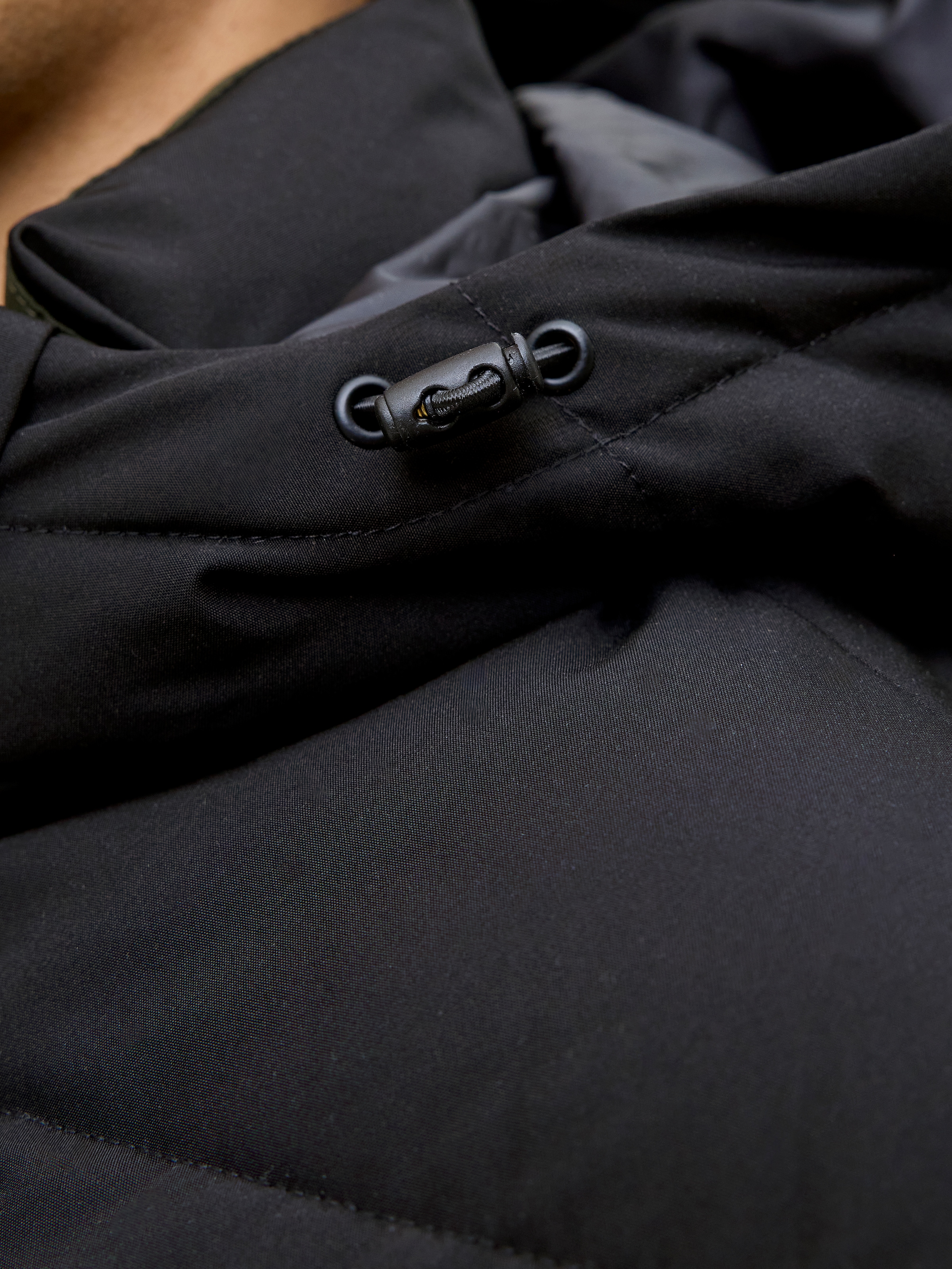 Jack & Jones Steppjacke »JJEOWEN PUFFER SN«, mit Kapuze
