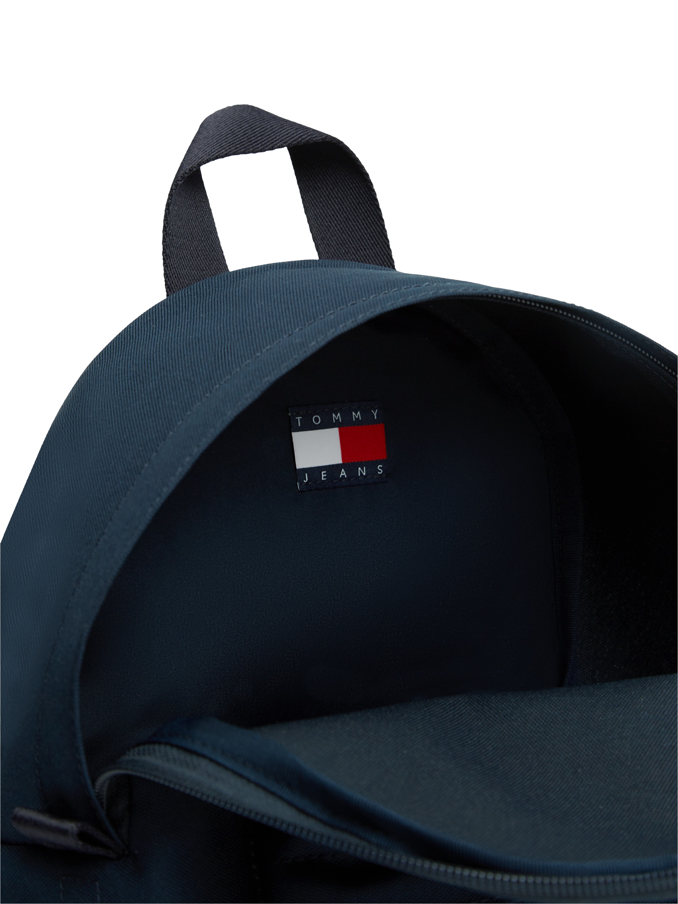 Tommy Jeans Cityrucksack »TJW ESS DAILY DOME BACKPACK« Damen Freizeitrucksack mit typischem Logo-Aufnäher