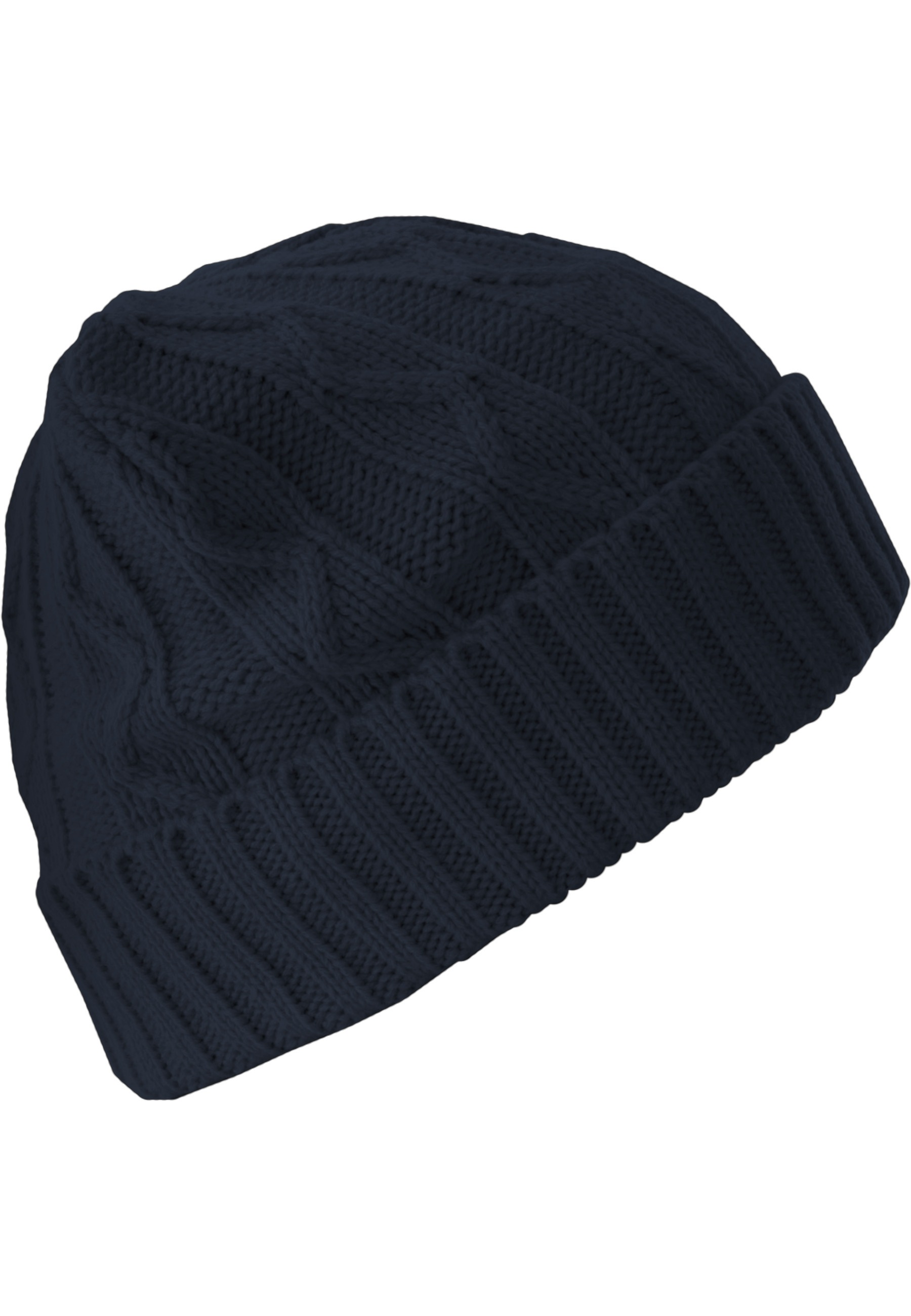 MSTRDS Beanie »MSTRDS Unisex Beanie Cable Flap« 1 Stk.