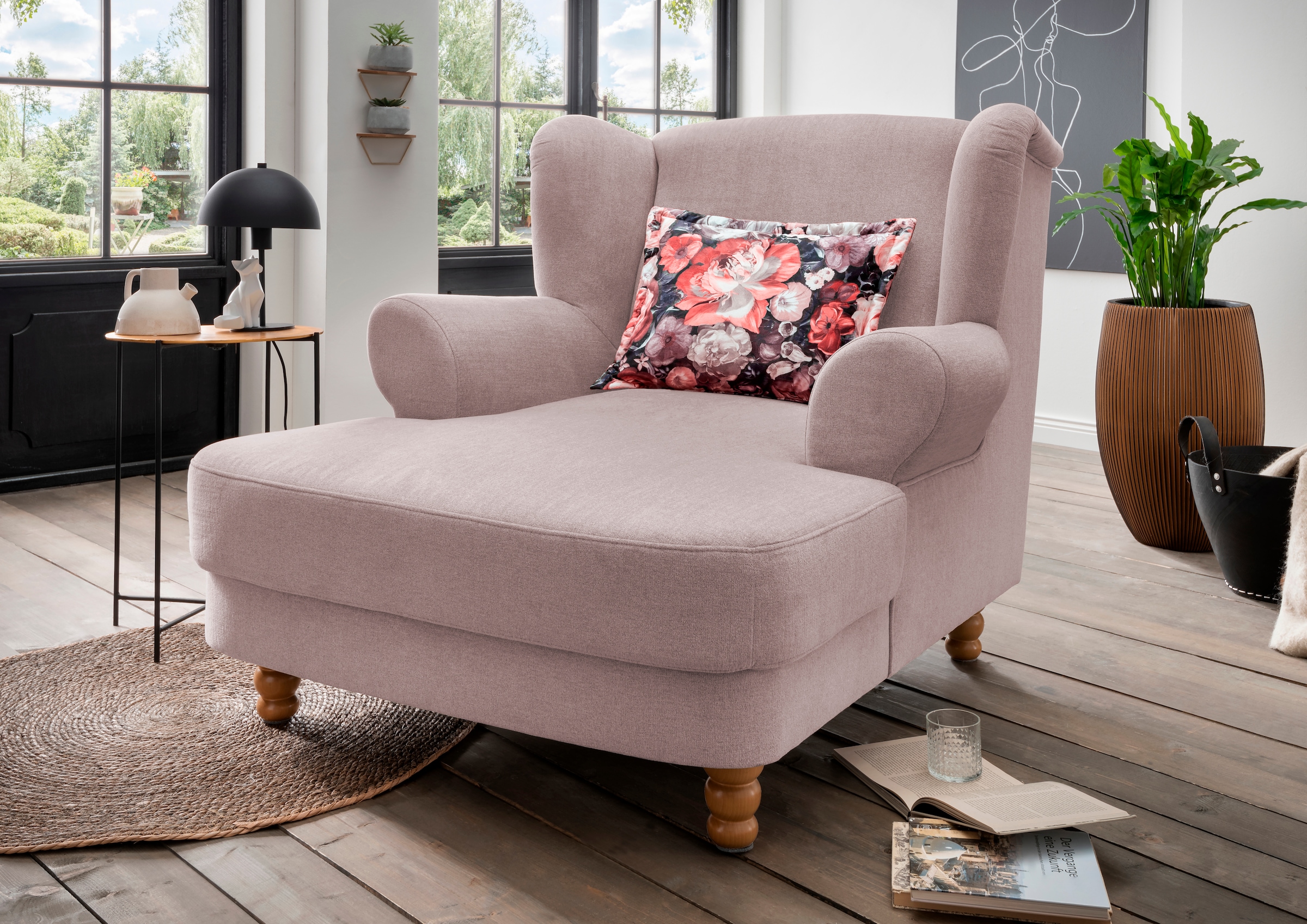 Home affaire Loveseat "Tassilo" günstig online kaufen