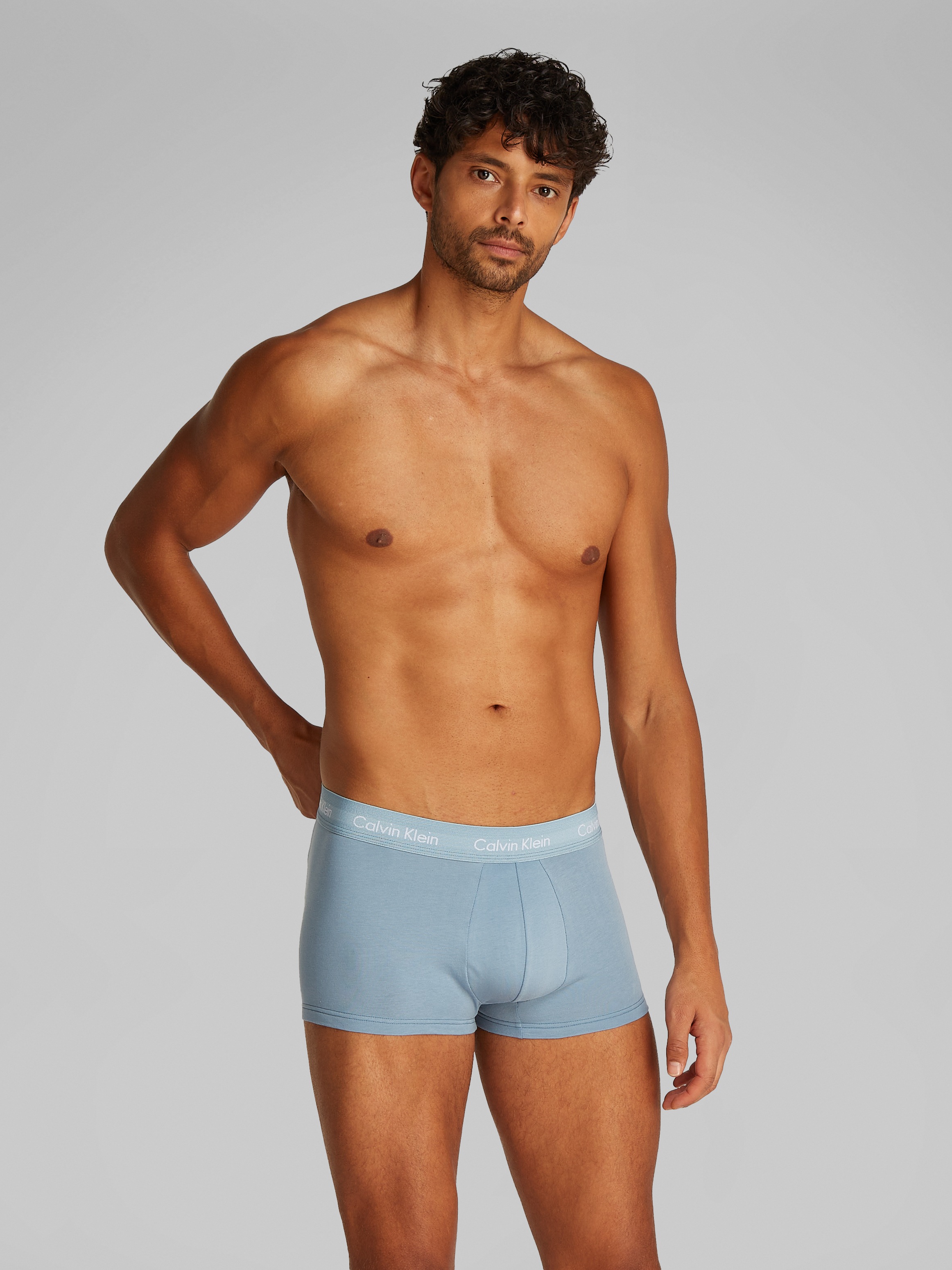 Calvin Klein Underwear Trunk "LOW RISE TRUNK 3PK", (Packung, 3 St., 3er-Pac günstig online kaufen