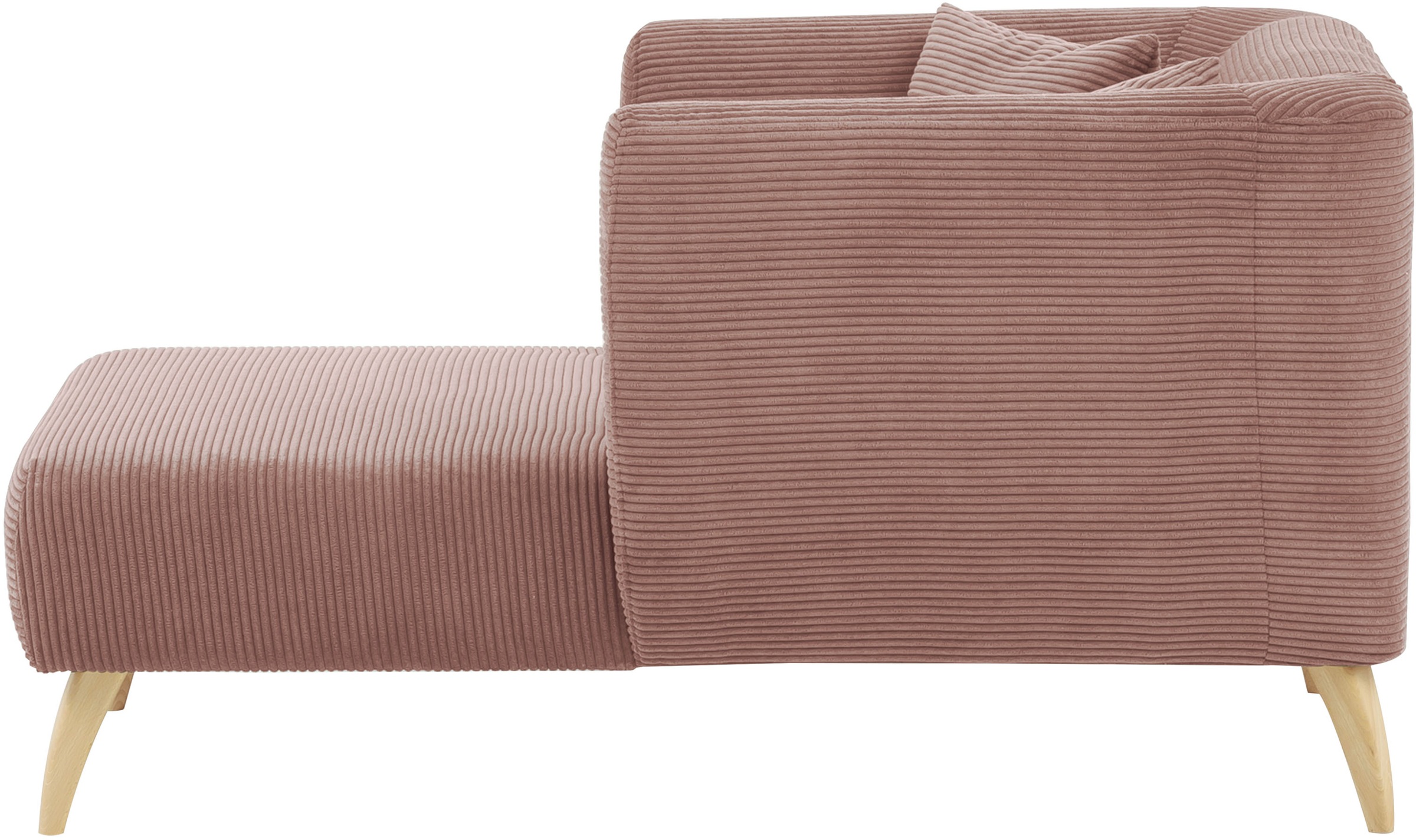 Loveseat HOME AFFAIRE "Colori", rosa, B:108cm H:84cm T:155cm, 100% Polyester, Sessel 3