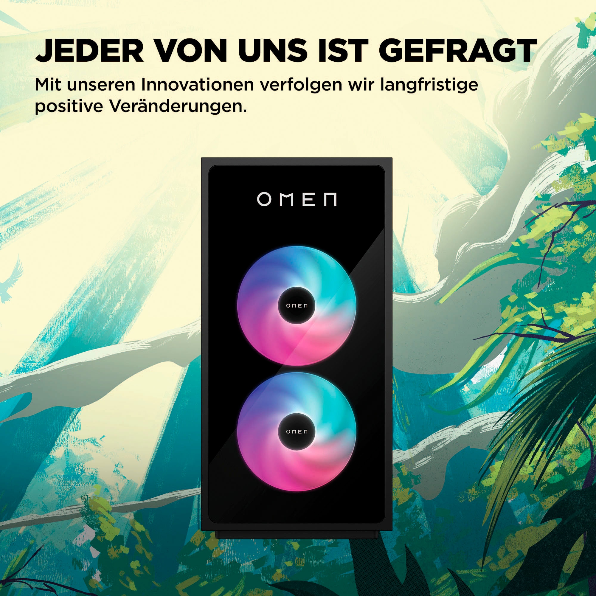 HP Gaming-PC »OMEN GT16-0066ng«