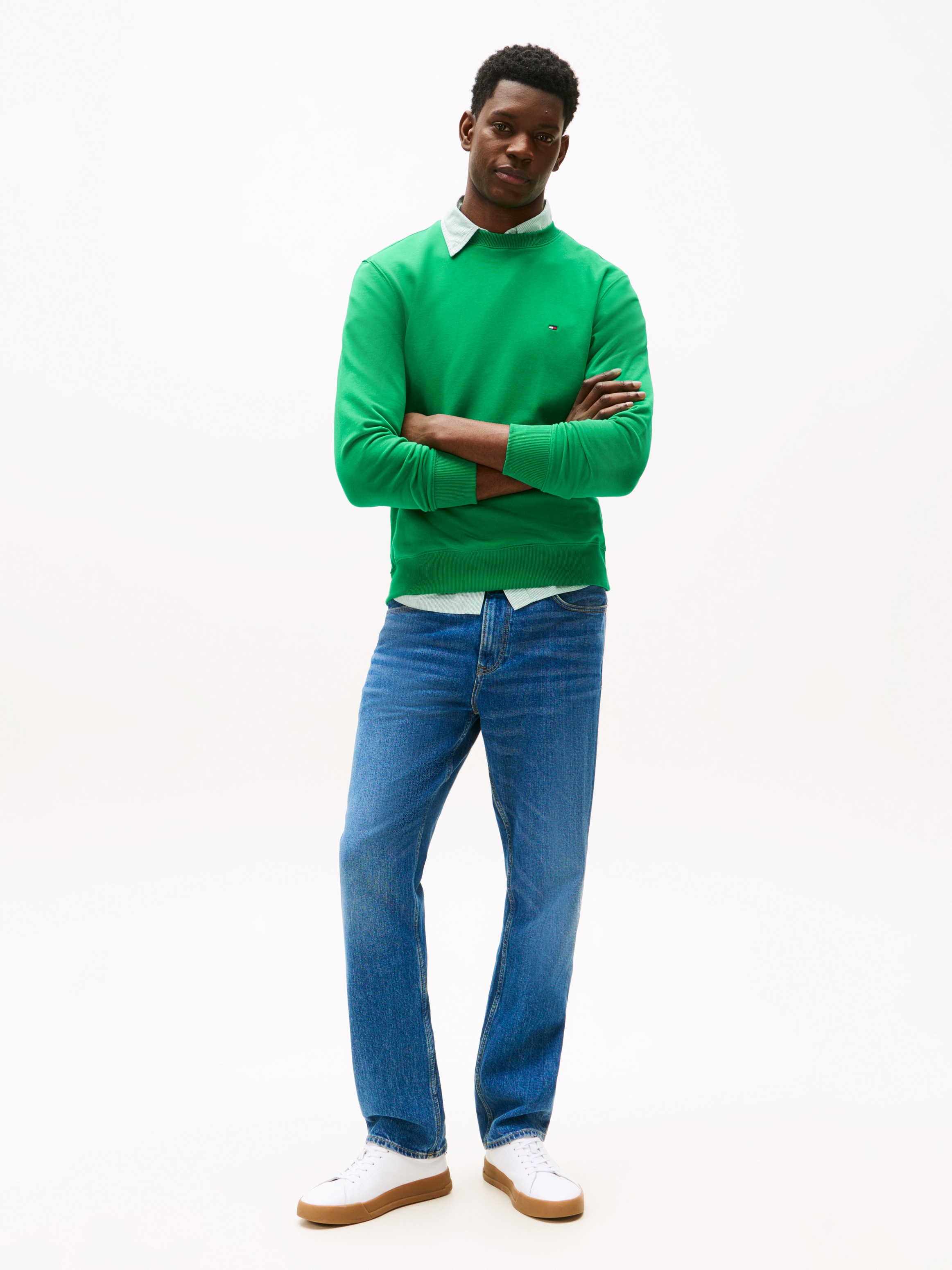 Tommy Hilfiger Sweatshirt "ESSENTIAL TERRY CREWNECK" günstig online kaufen