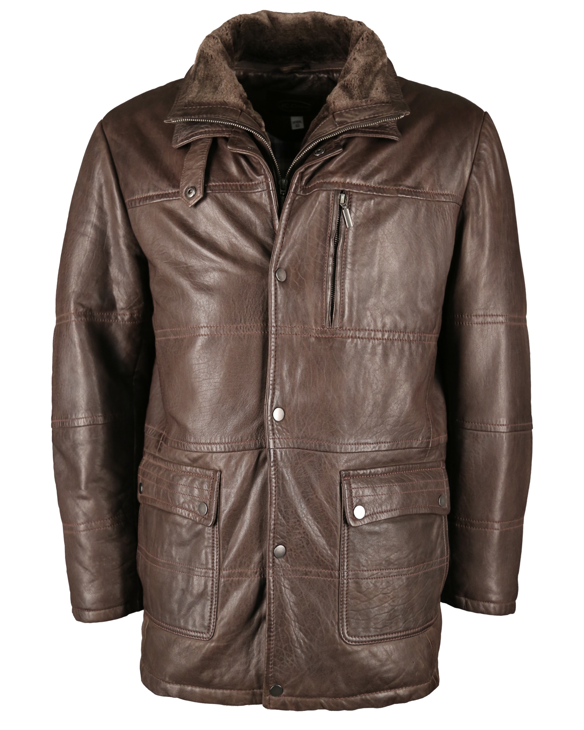 Lederjacke »JCC-09-703«