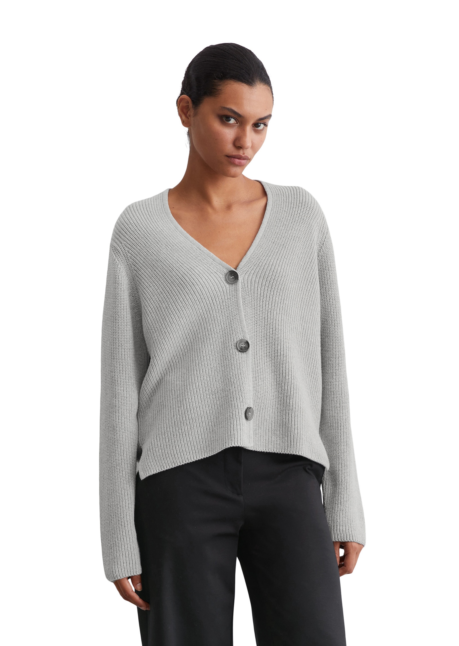 Cardigan »aus Heavy-Weight-Organic-Cotton«