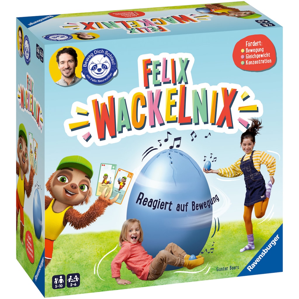 Ravensburger Spiel »Felix Wackelnix«