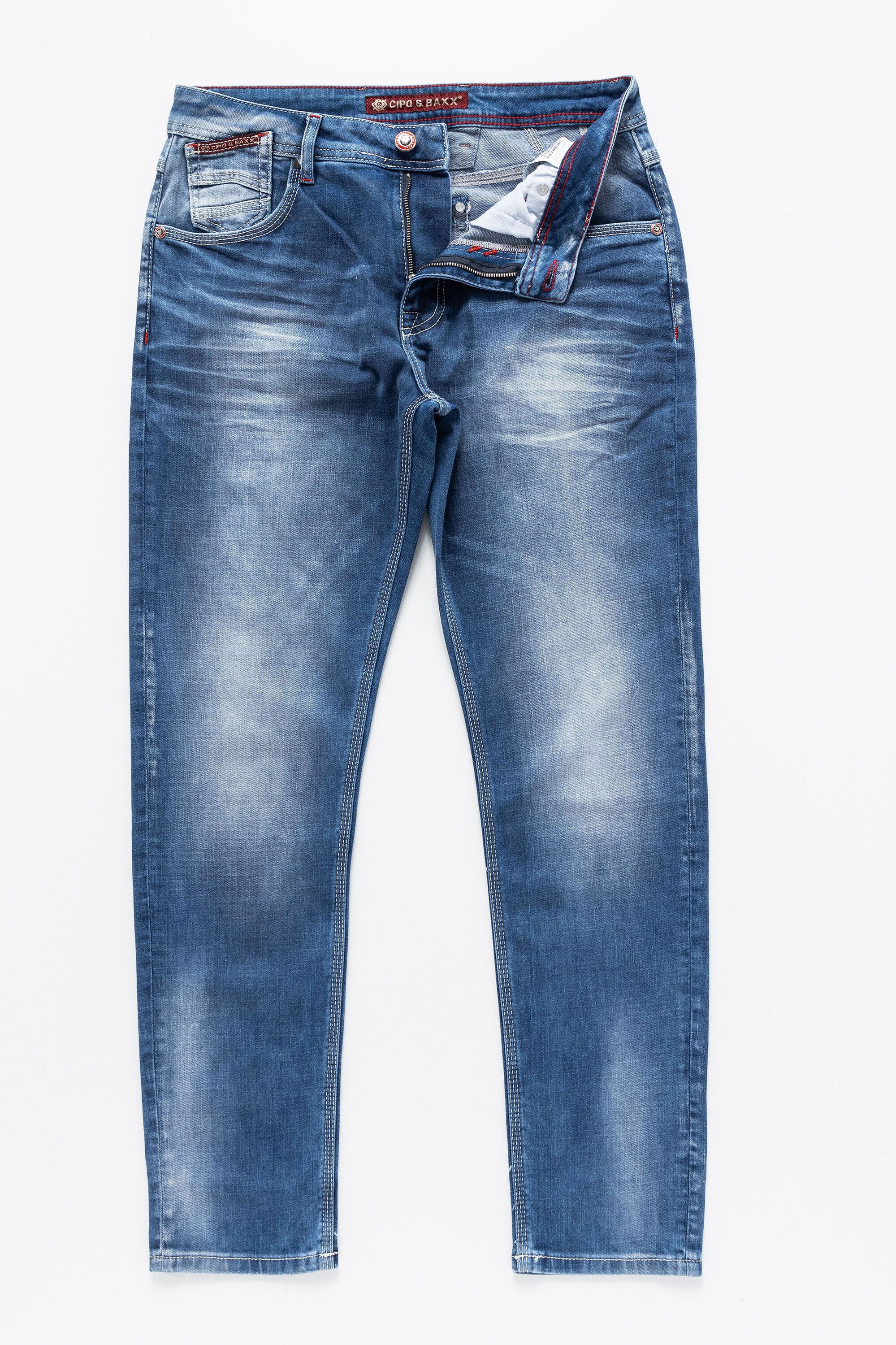 Cipo & Baxx Slim-fit-Jeans »Jeans«, in Slim-Fit