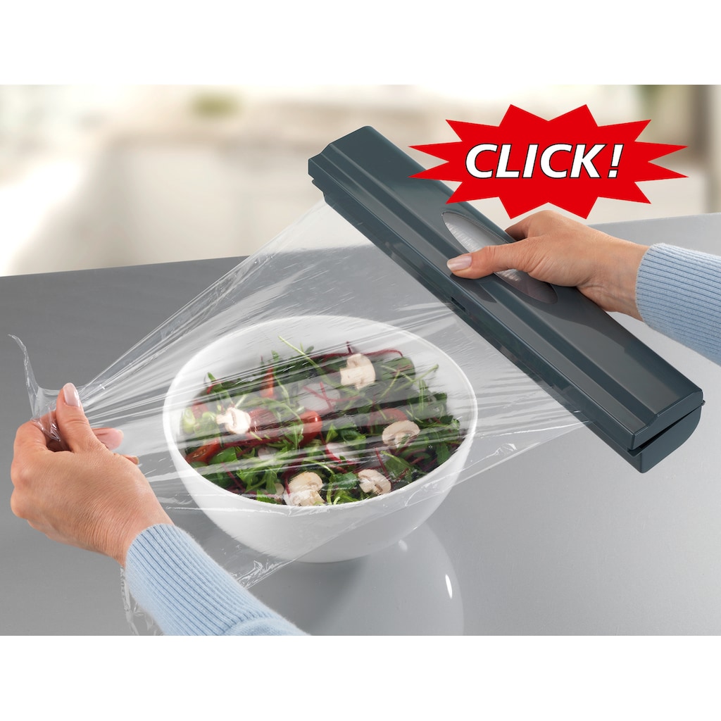 WENKO Folienspender »Perfect Cutter«, (Set, 2 St.)